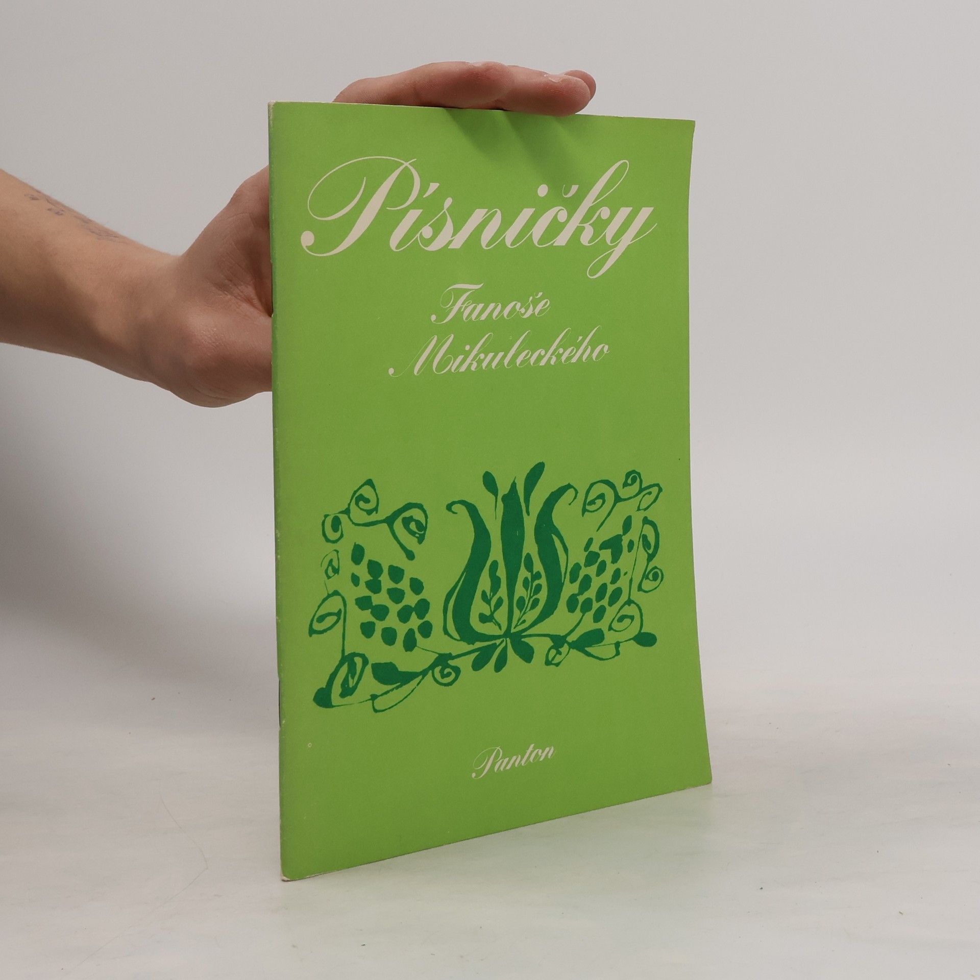 Miroslav Ryšavý Písničky Fanoše Mikuleckého