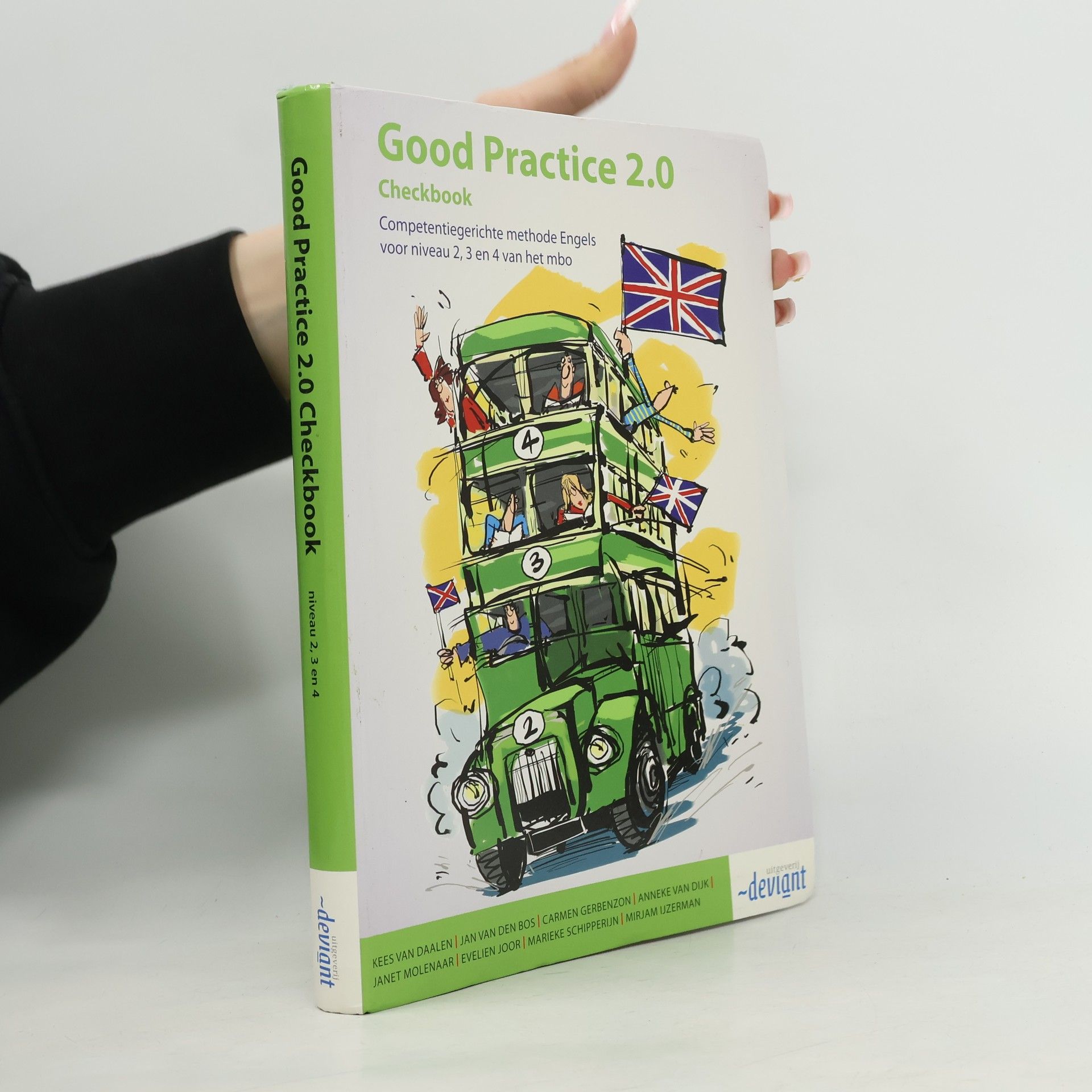 Kees van Daalen Good practice 2.0 Checkbook MBO 2, 3, 4