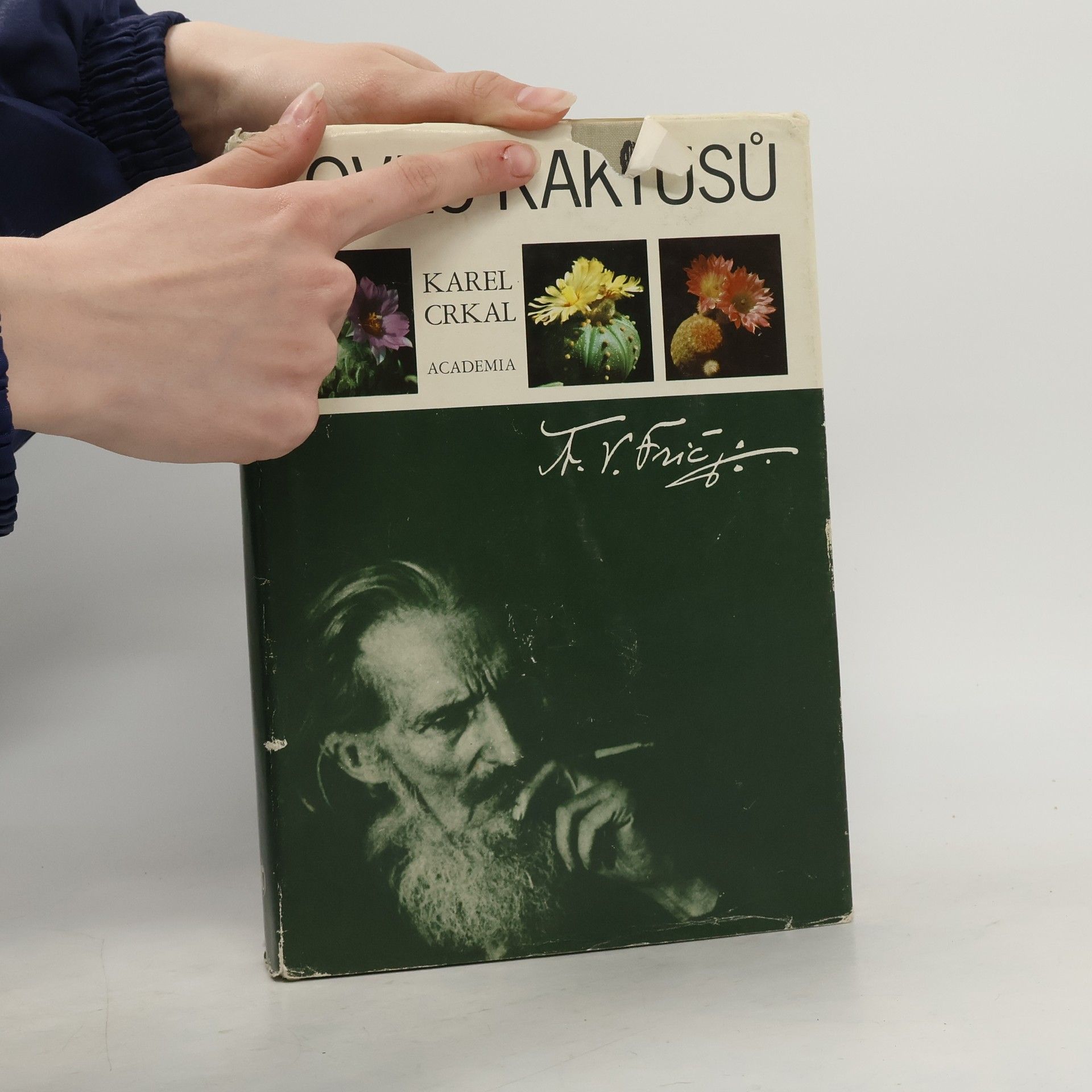 Crkal Karel Lovec kaktusů