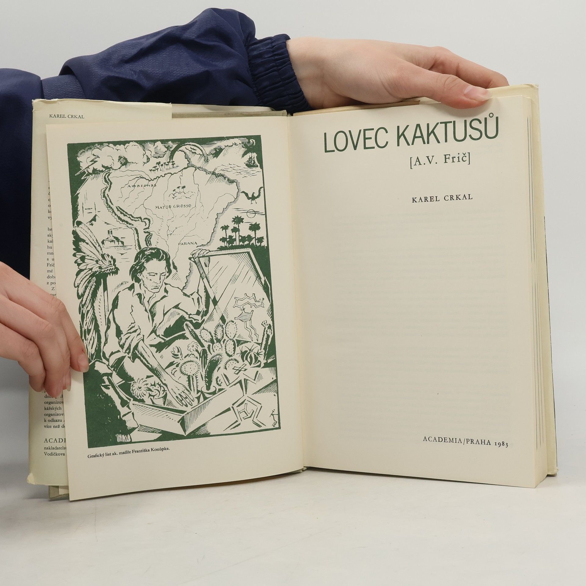 Crkal Karel Lovec kaktusů