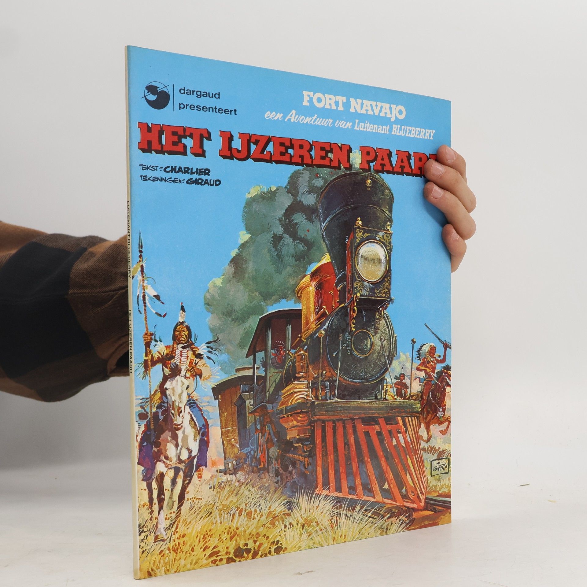 Jean-Michel Charlier Blueberry - 7: Het ijzeren paard