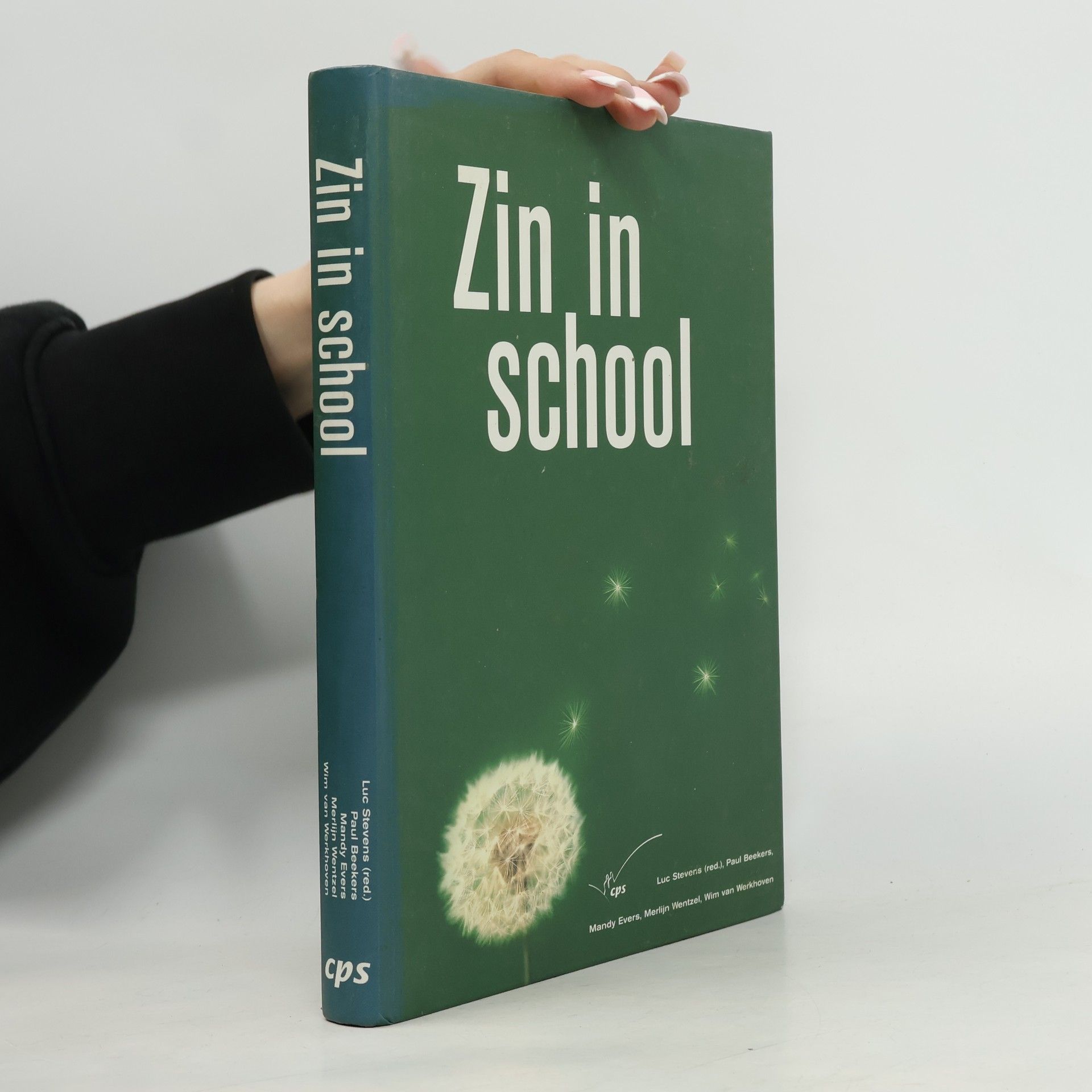 Luc M. Stevens Zin in school