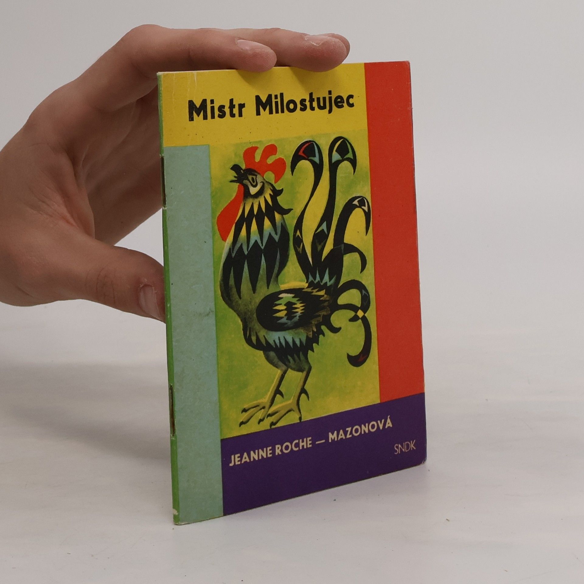 Jiří Veškrna Mistr Milostujec