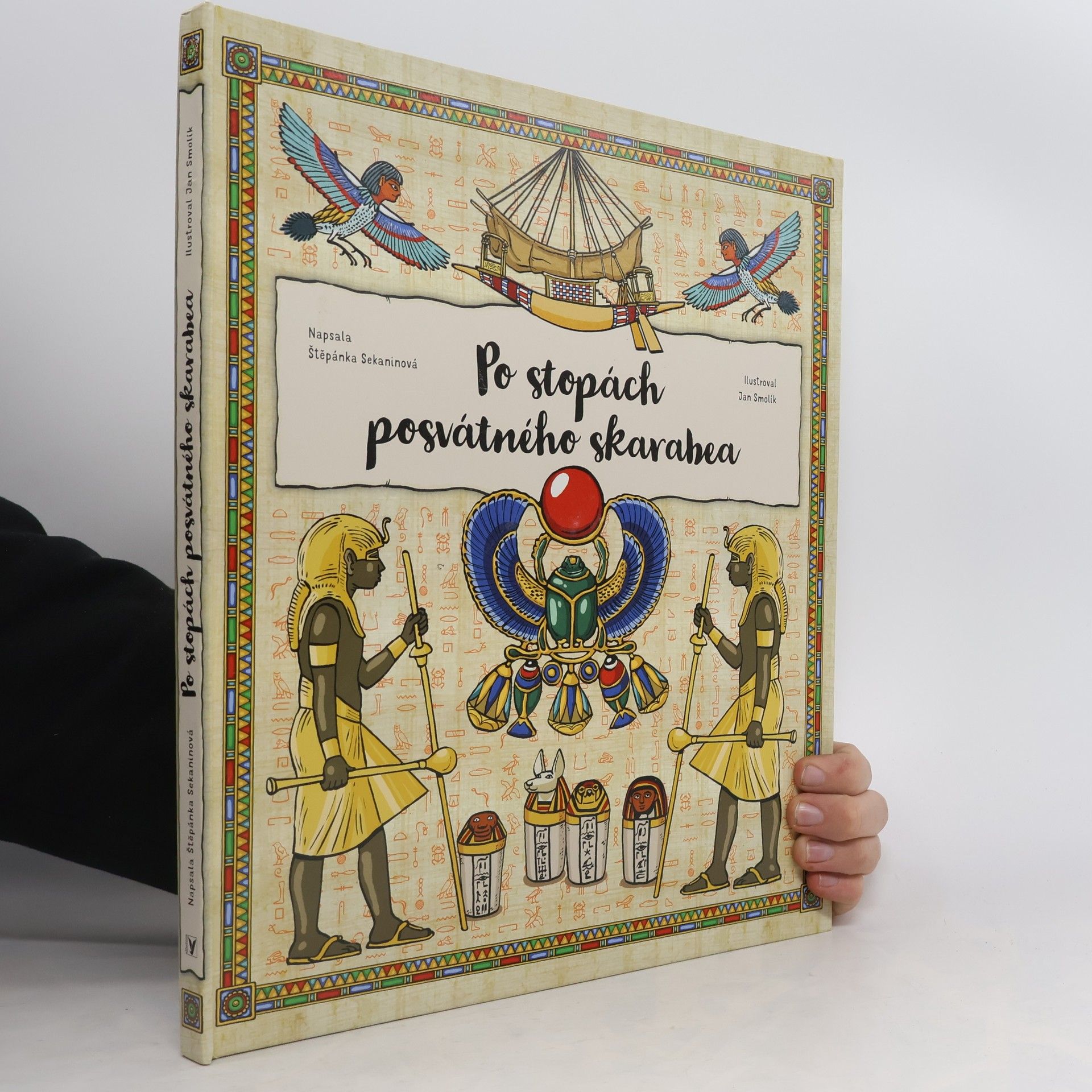 Štěpánka Sekaninová Po stopách posvátného skarabea