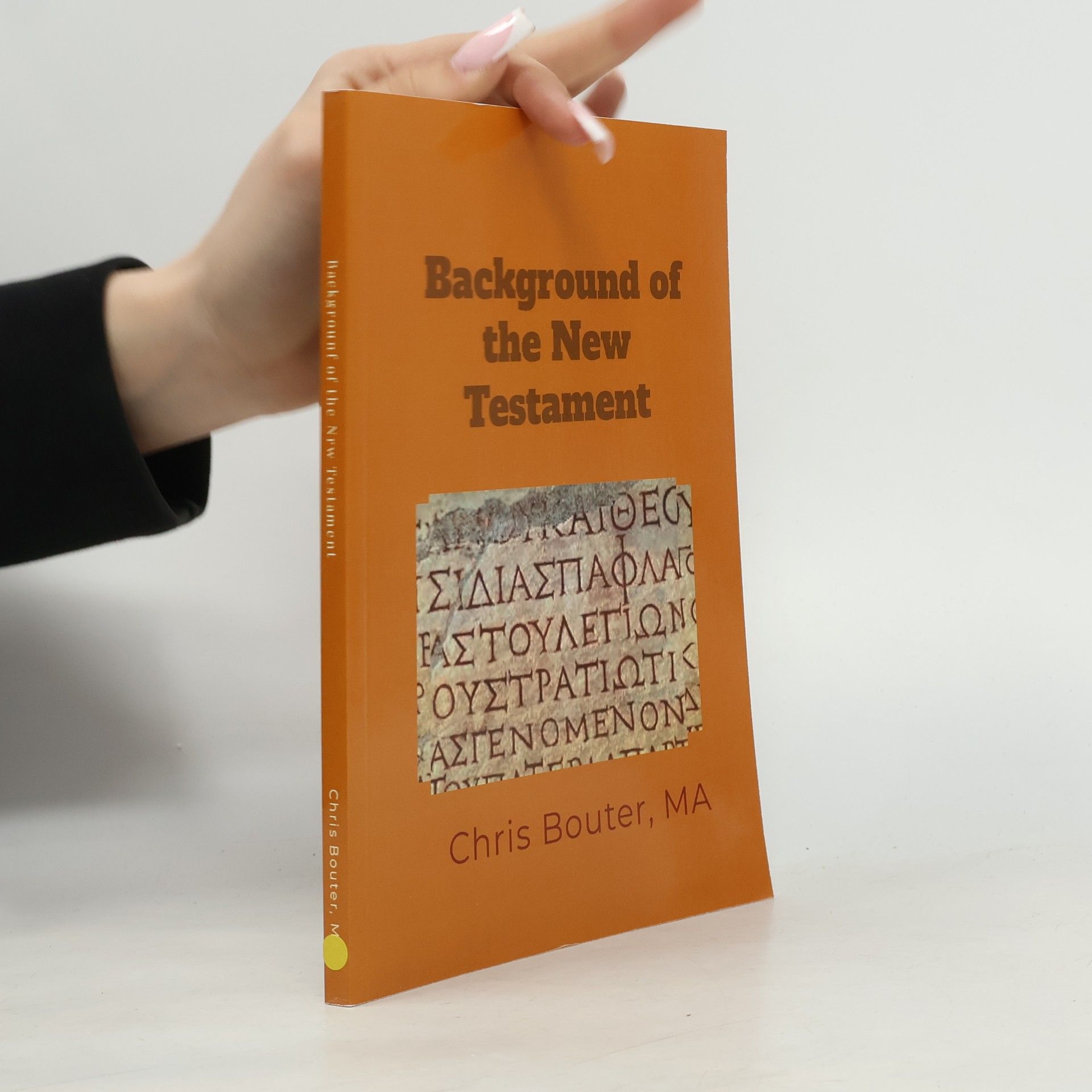 Chris Bouter Background of the New Testament