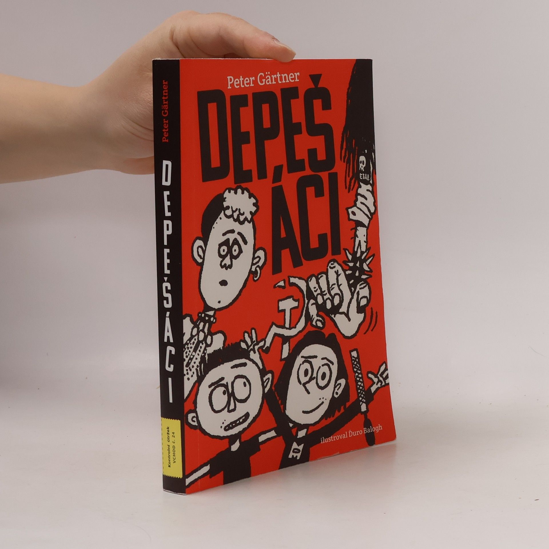 Peter Gärtner Depešáci