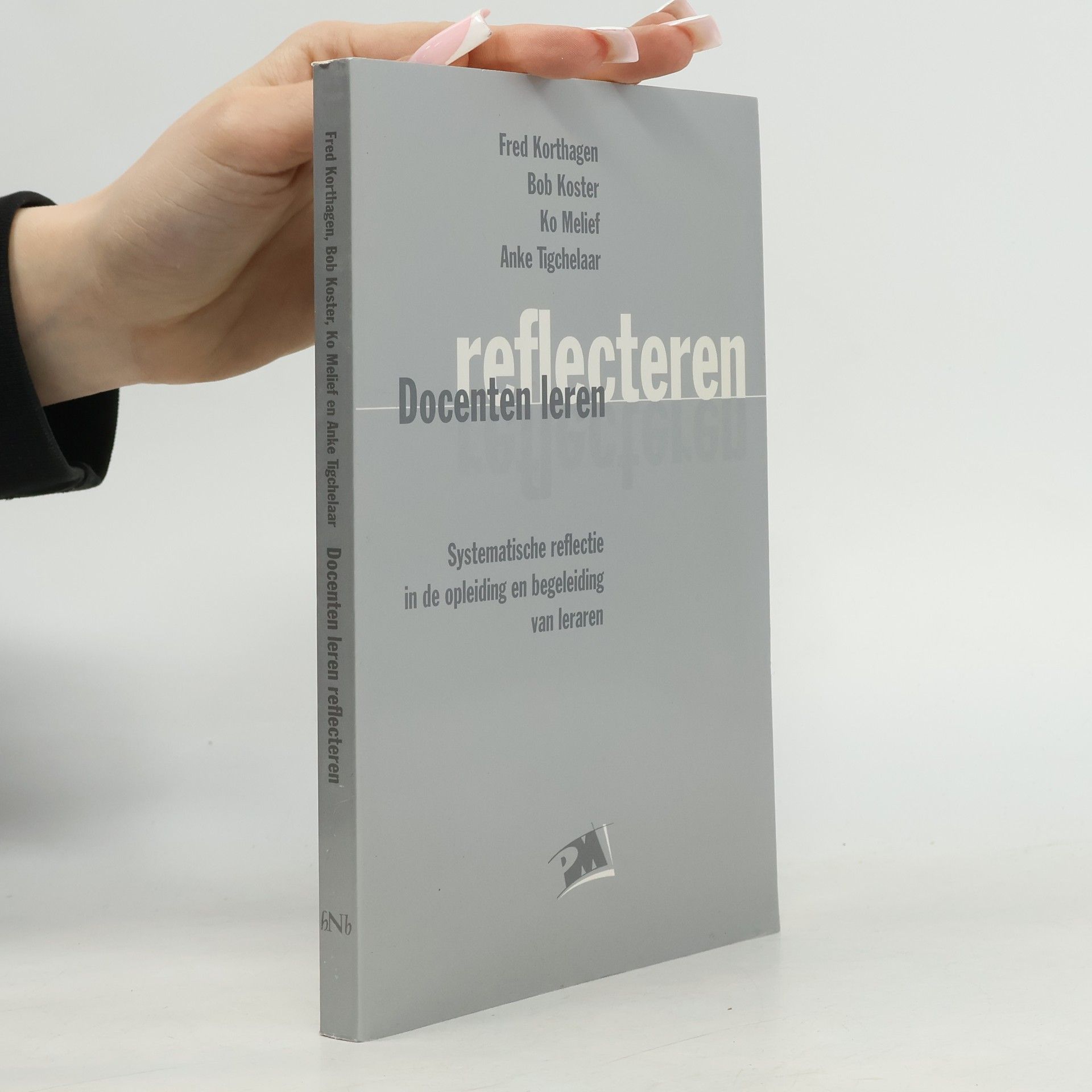 Anke Tigchelaar PM-reeks: Docenten leren reflecteren