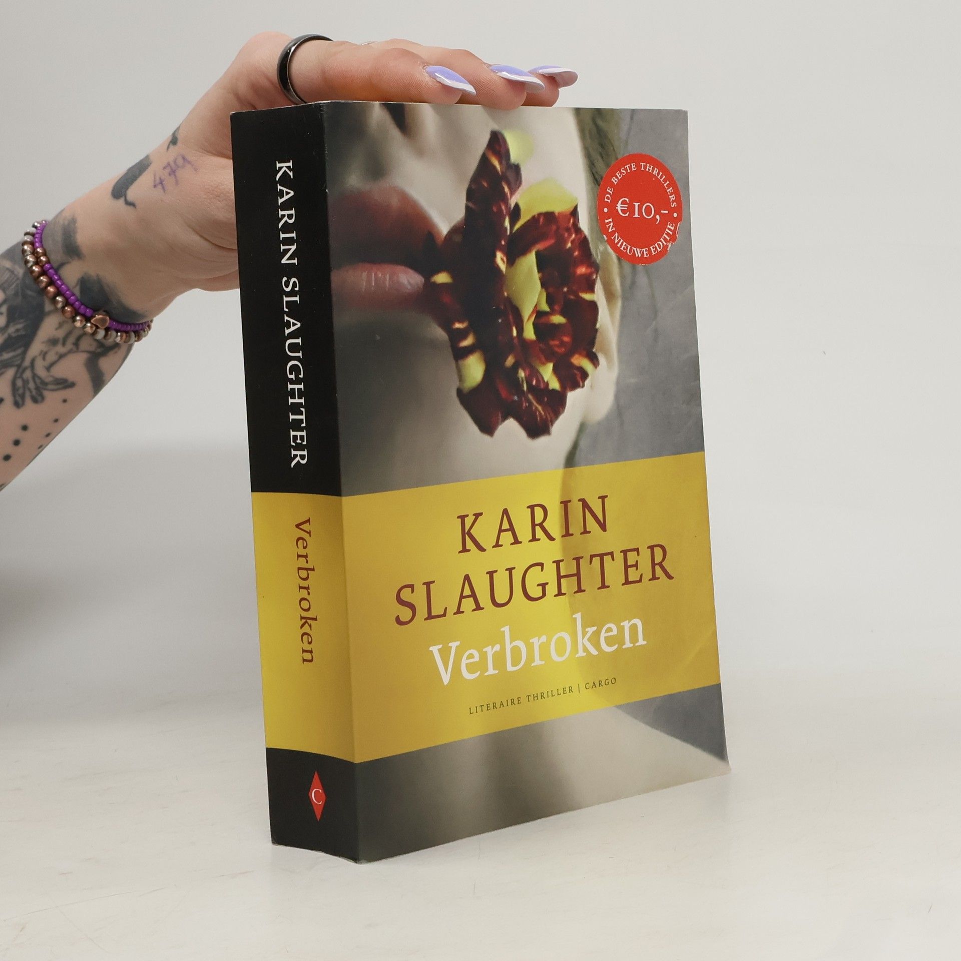 Karin Slaughter Verbroken - in nieuwe editie
