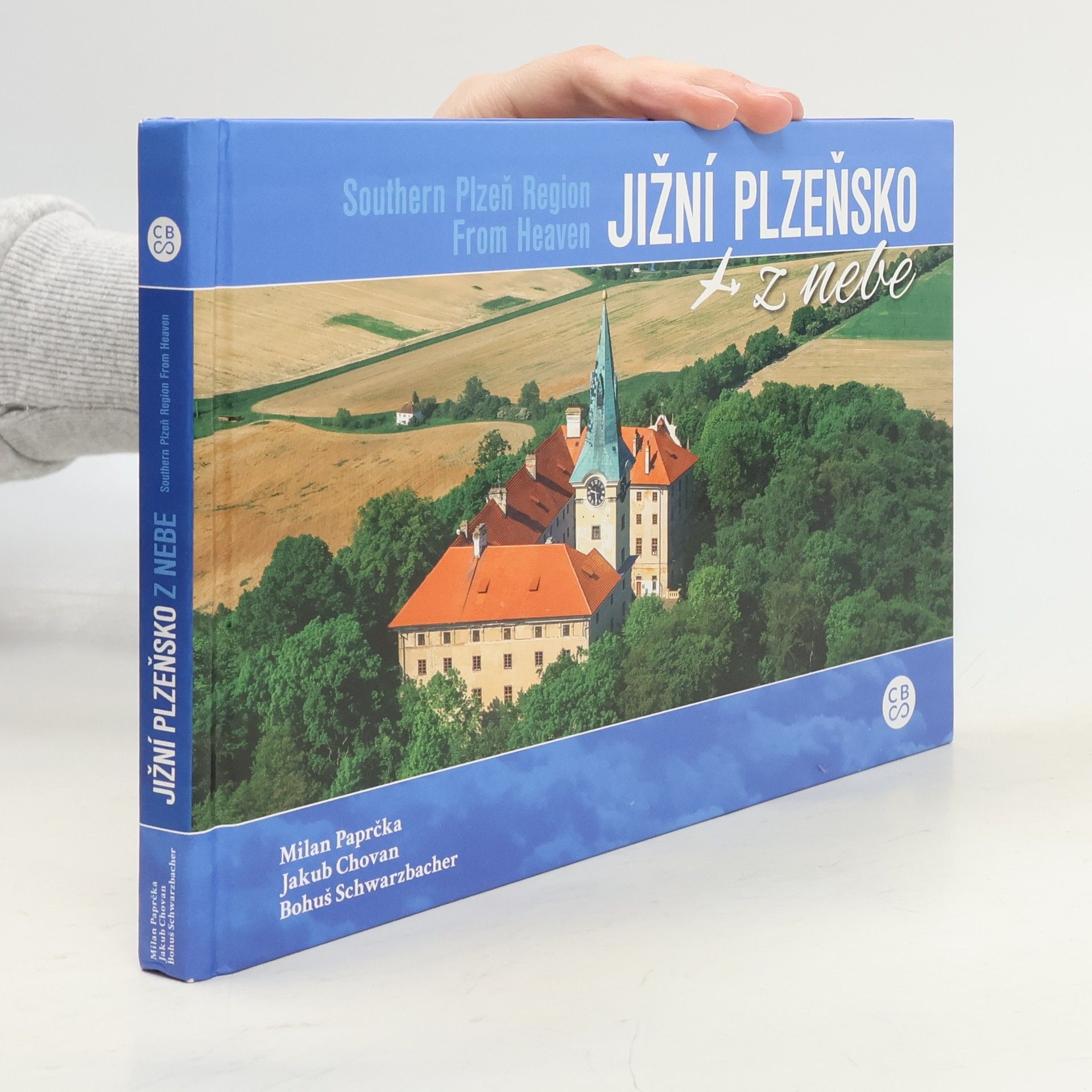 Jakub Chovan Jižní Plzeňsko z nebe