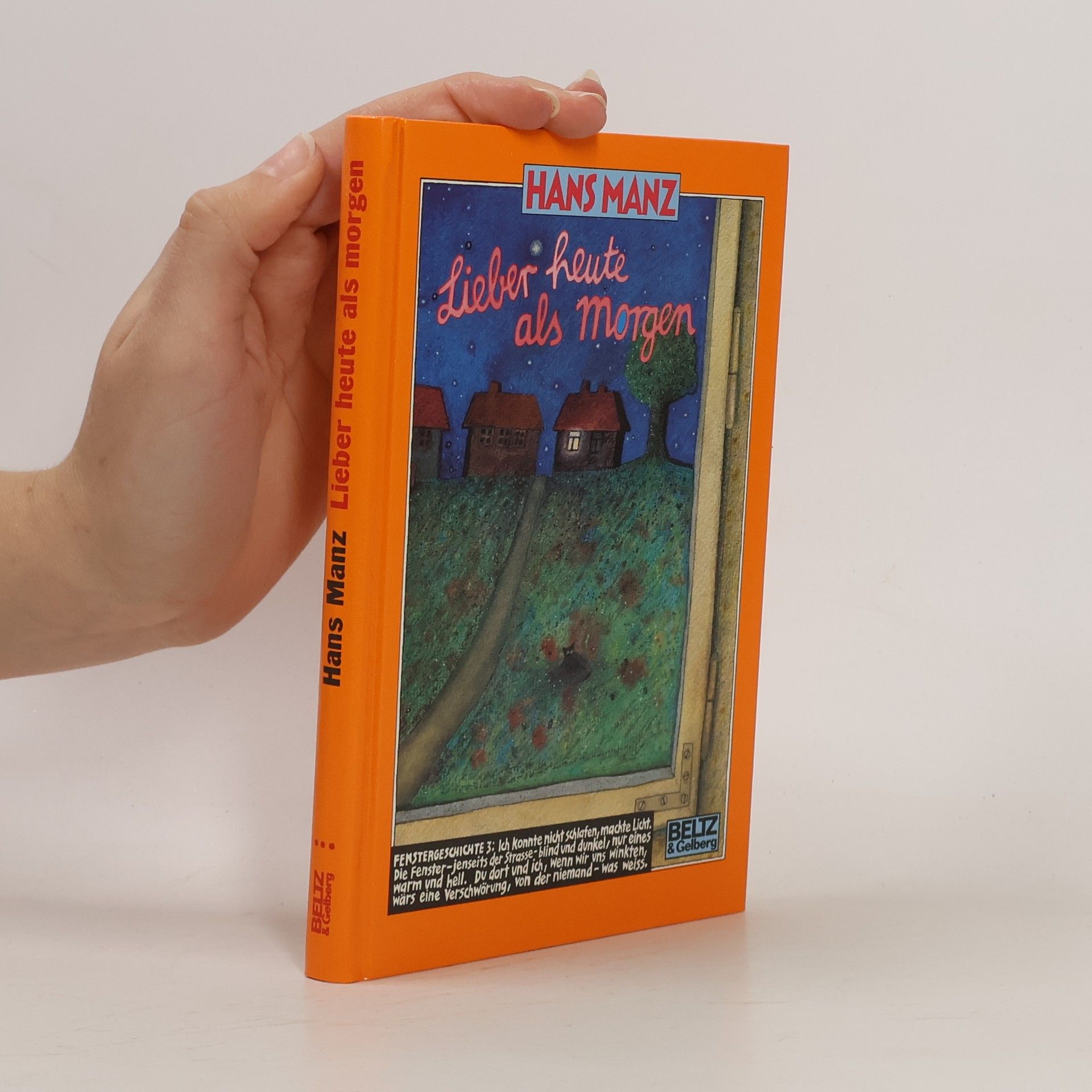 Lieber heute als morgen