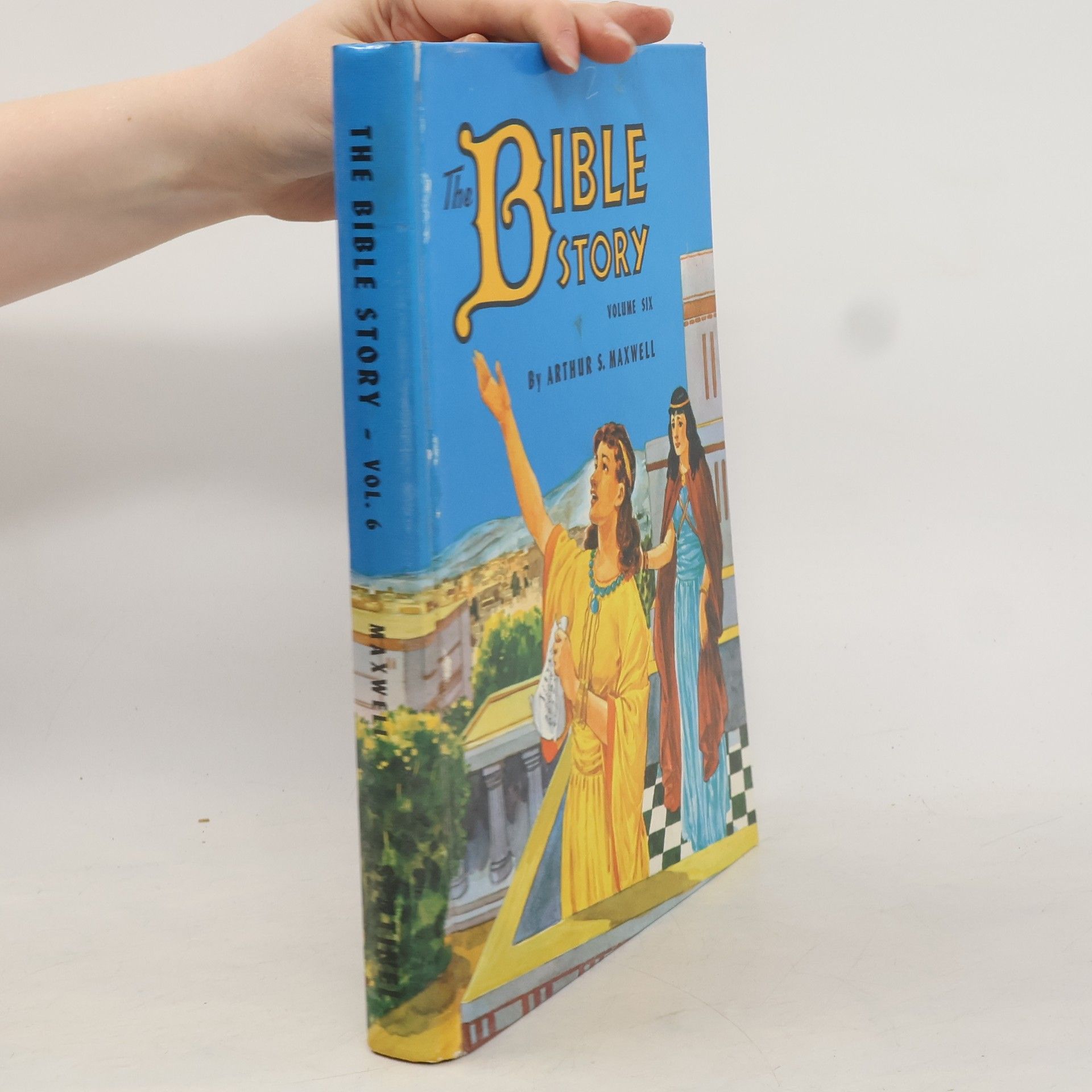 The Bible Story. Volume 6