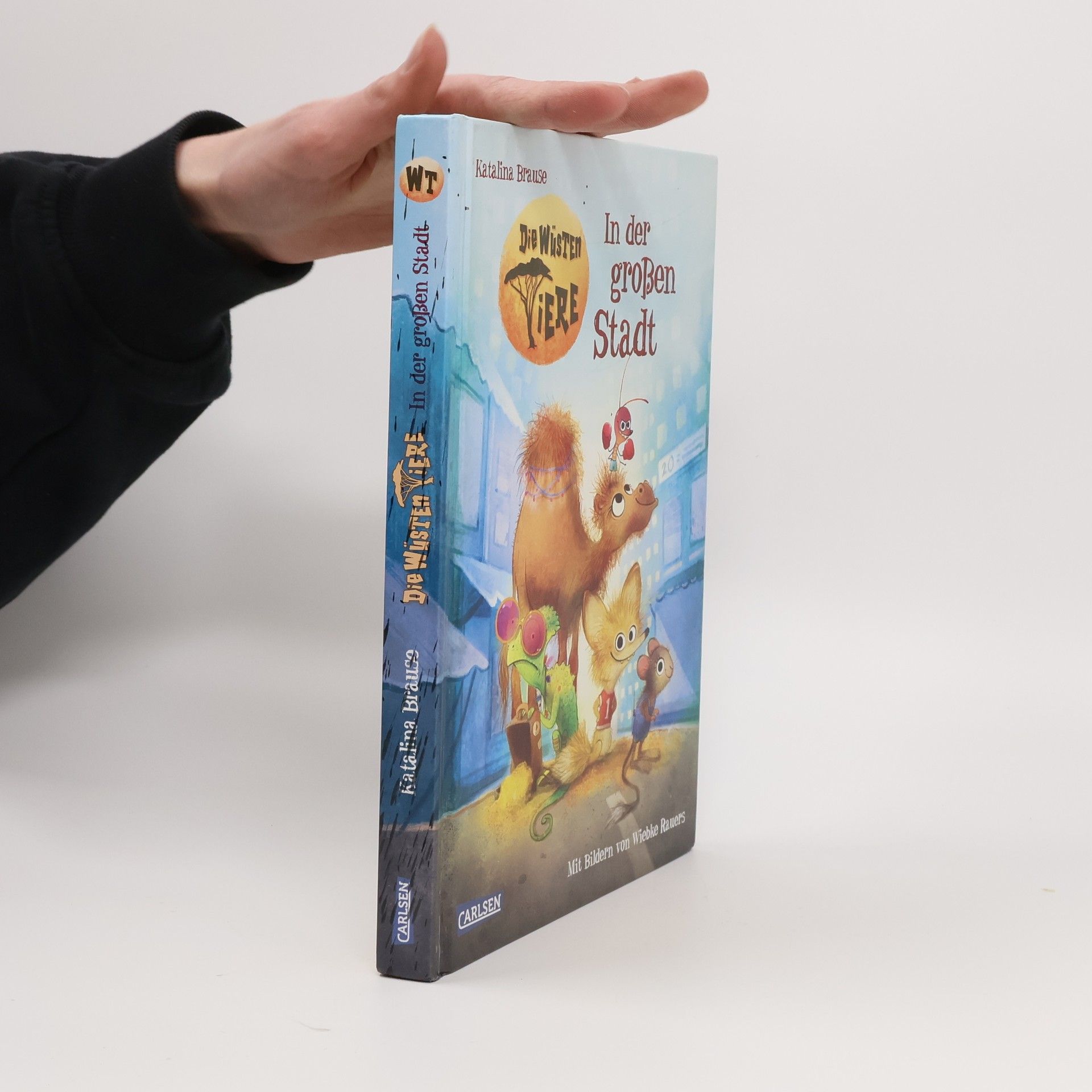 Katalina Brause In der großen Stadt