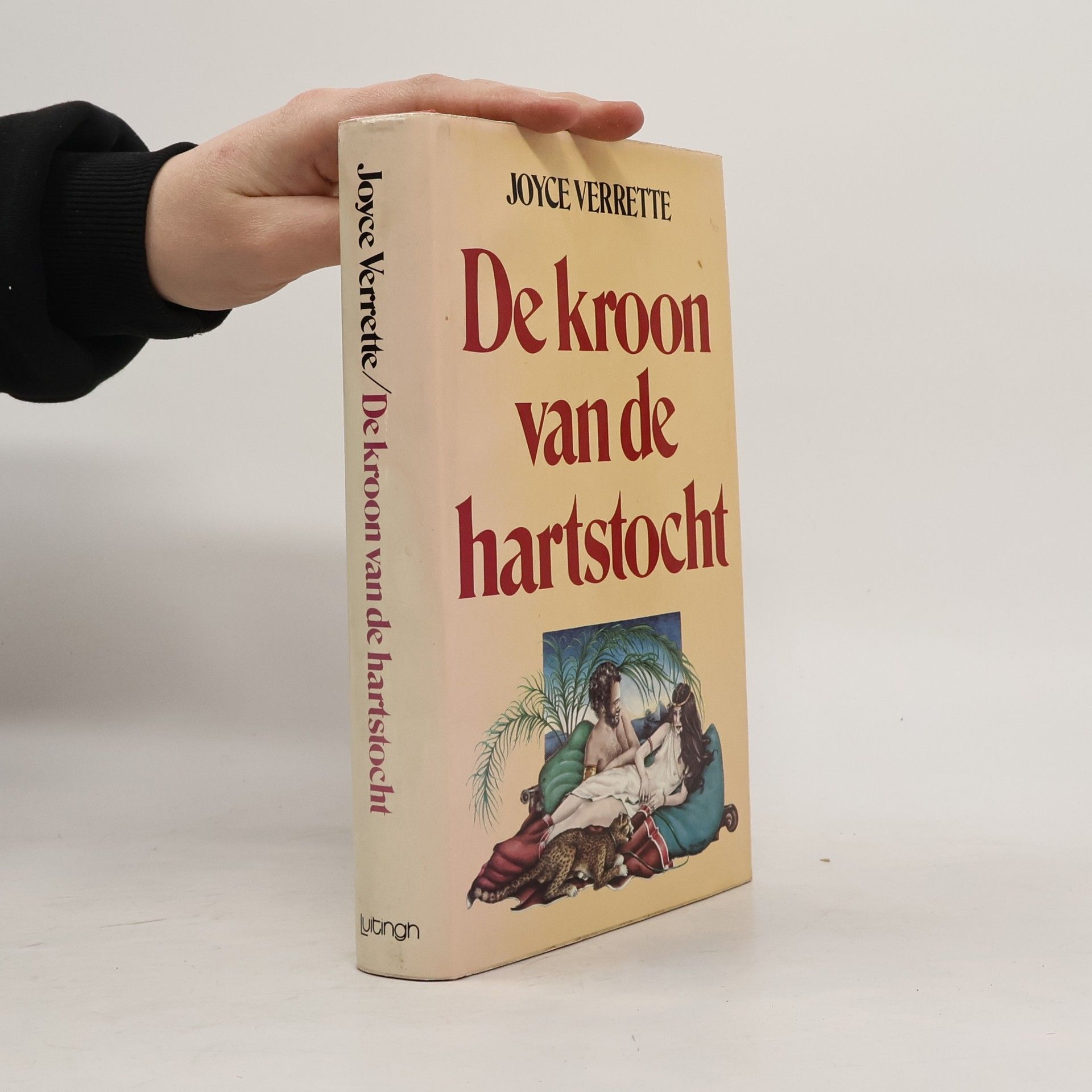 Joyce Verrette De kroon van de hartstocht
