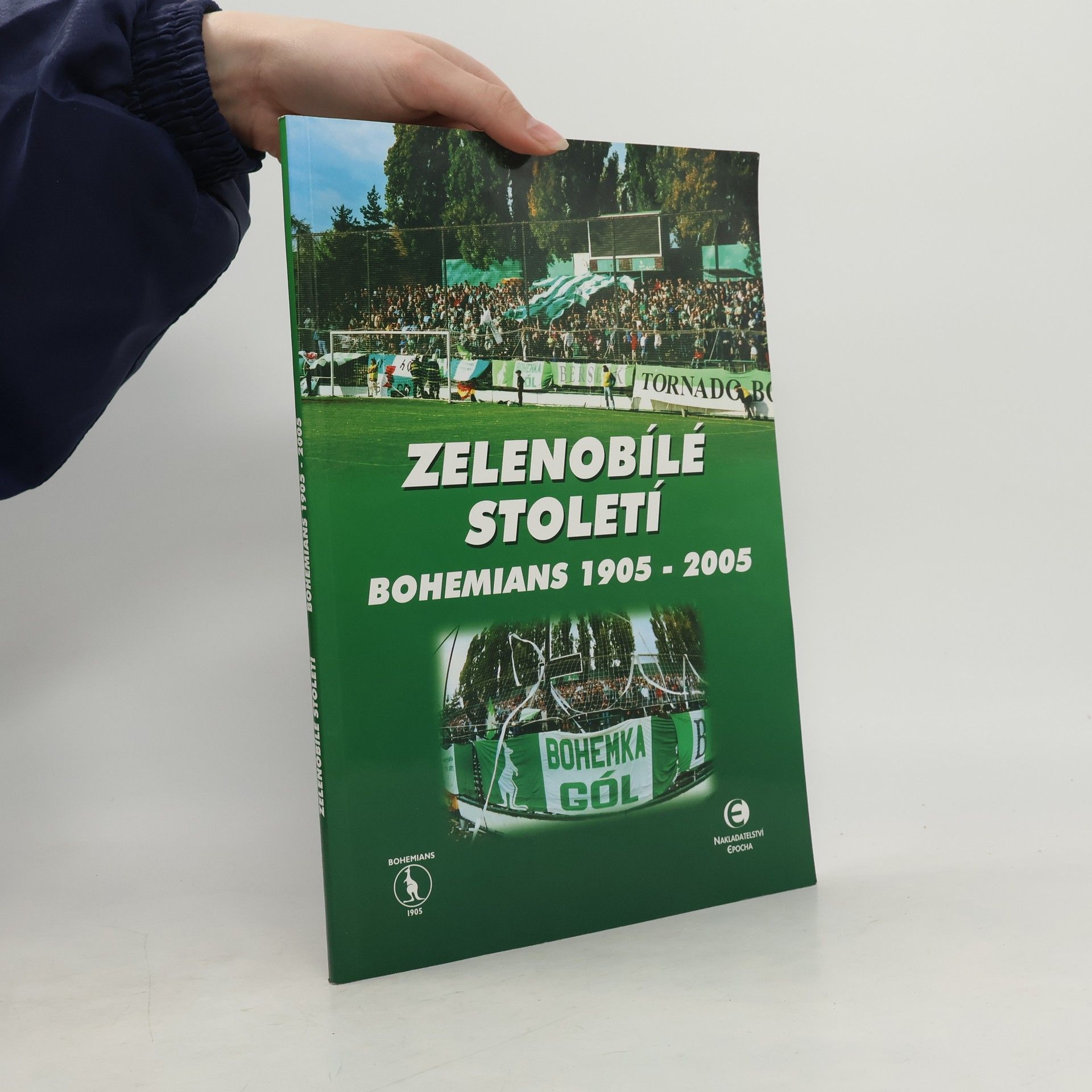 Miloslav Jenšík Zelenobílé století Bohemians1905-2005