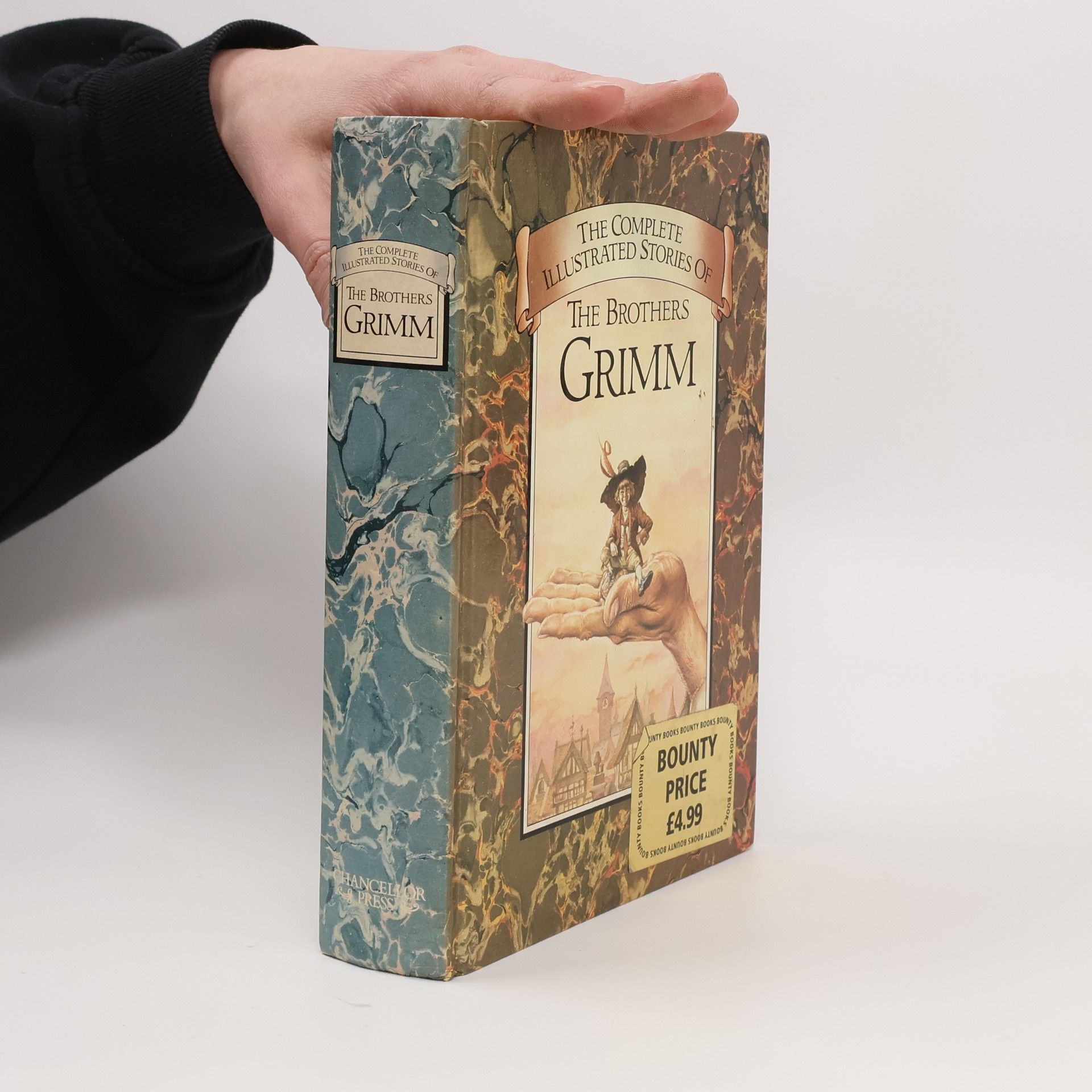 Jacob Grimm The complete illustrated stories of the Brothers Grimm