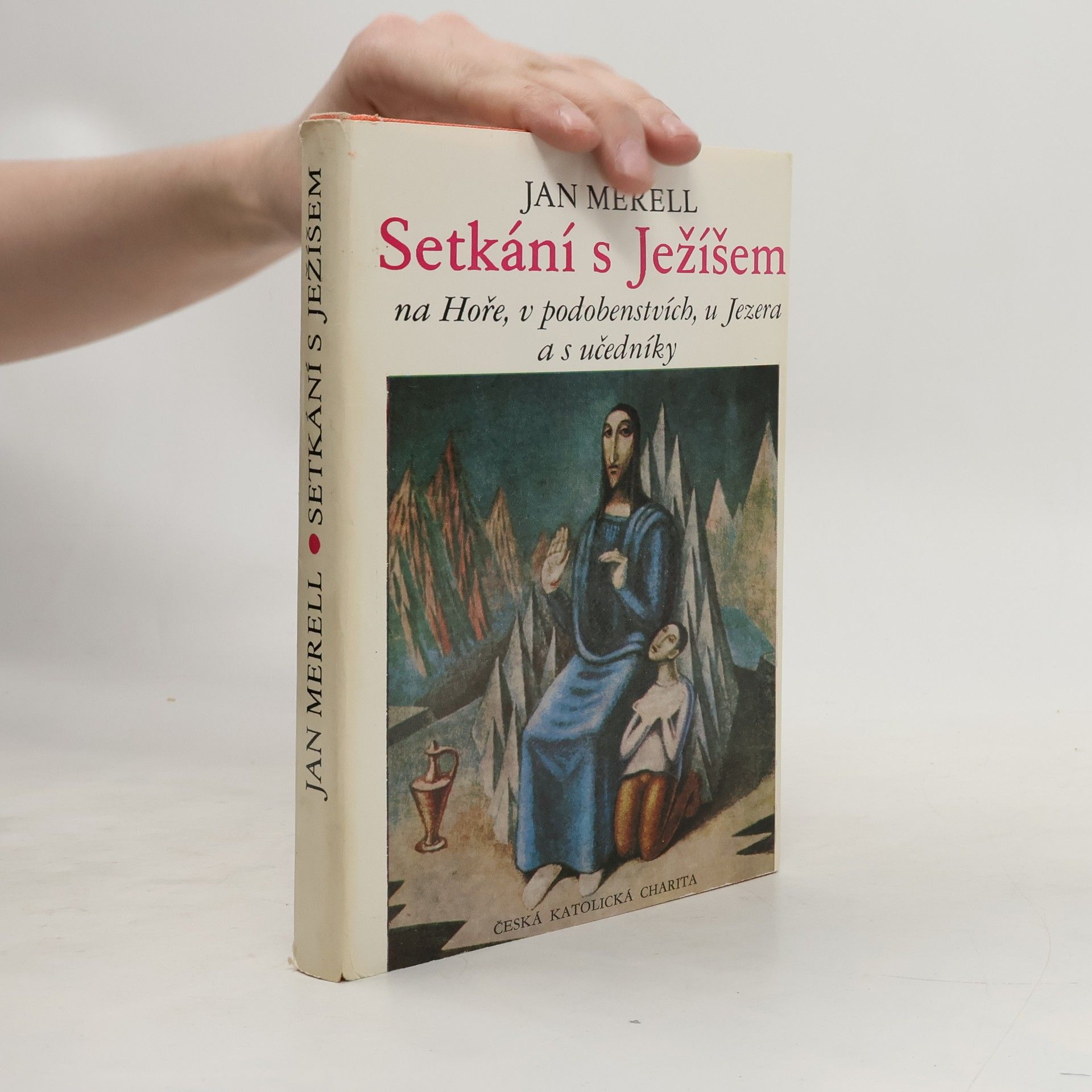 Jan Merell Setkání s Ježíšem na Hoře, v podobenstvích, u Jezera a s učedníky