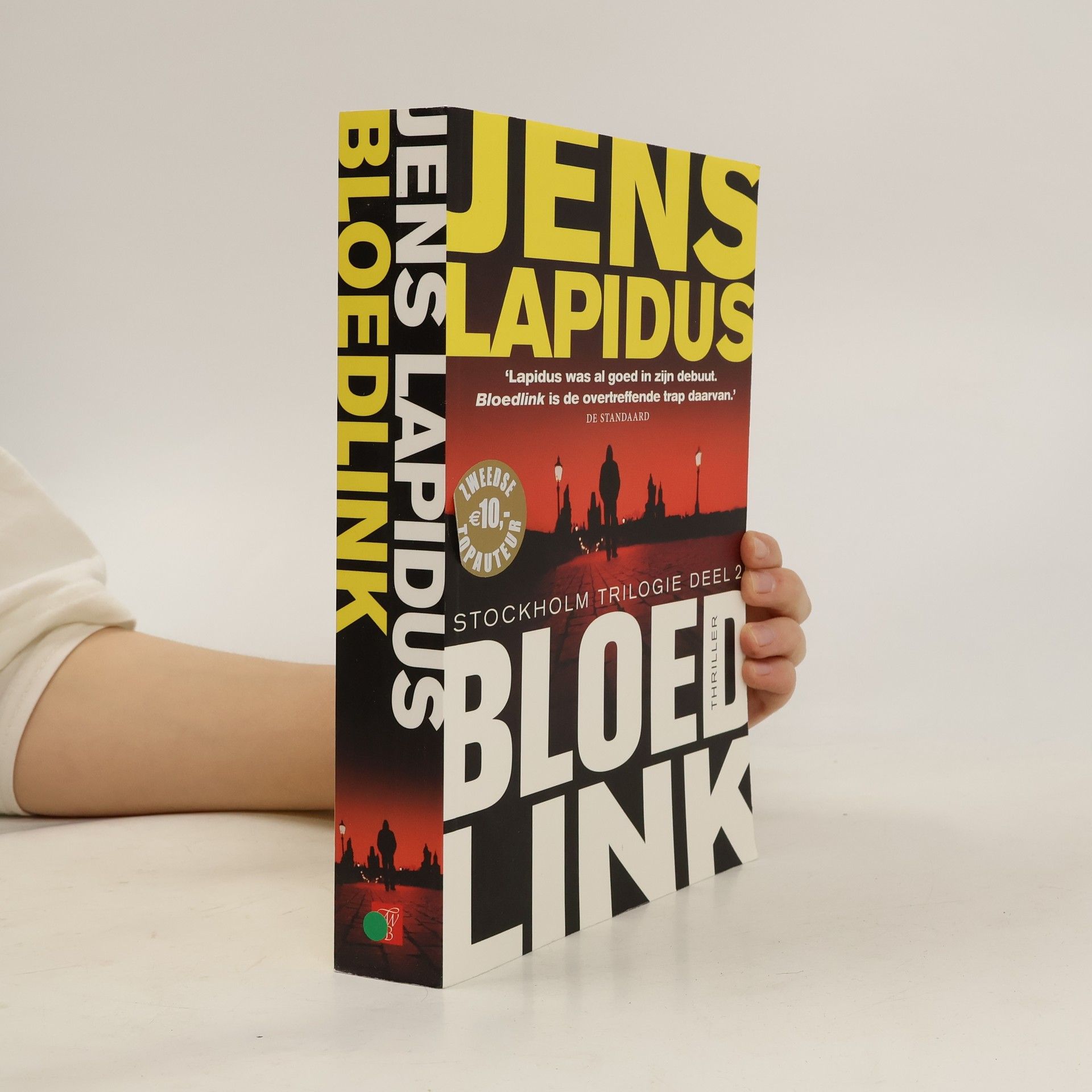 Jens Lapidus Stockholm trilogie - 2: Bloedlink