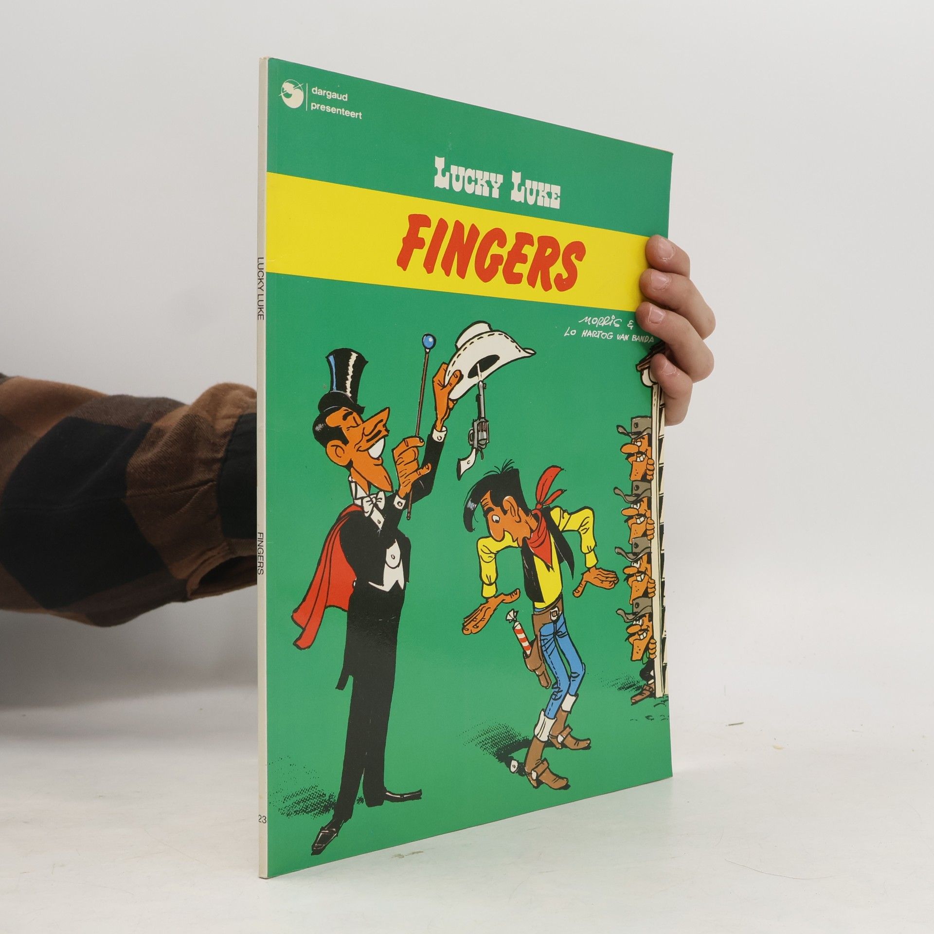 Marcus Morris Lucky Luke - 23: Fingers