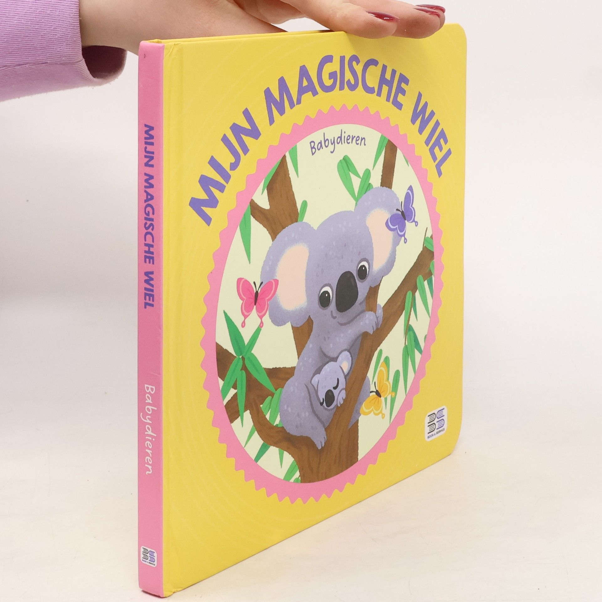 Autorenkollektiv Mijn magische wiel: Babydieren