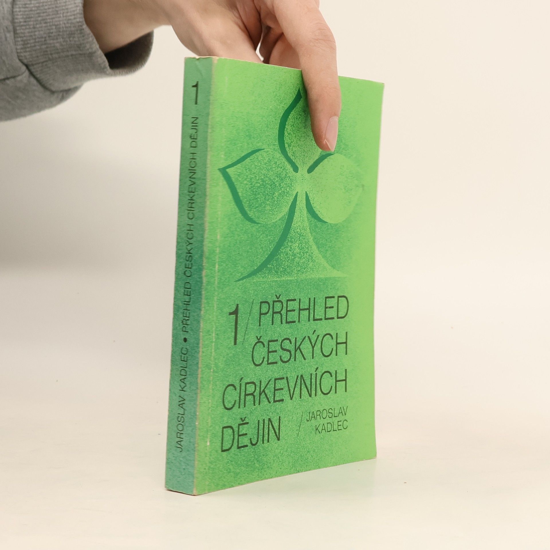 Jaroslav Kadlec Přehled českých církevních dějin 1