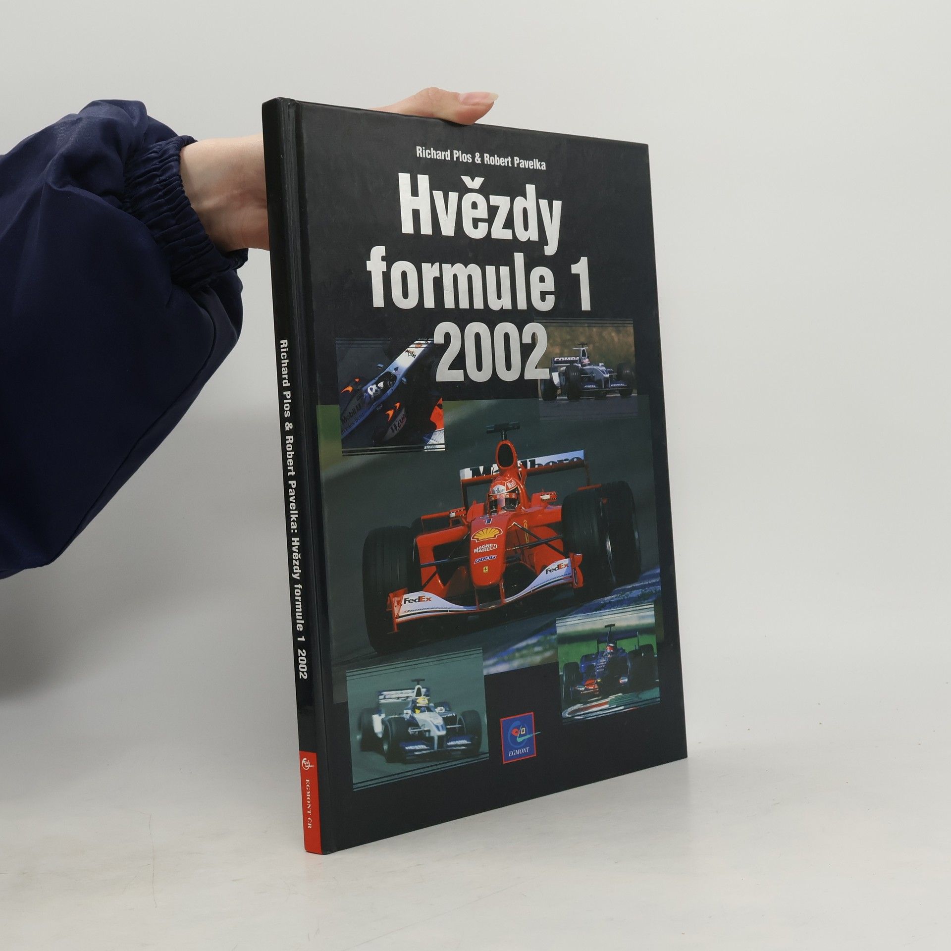 Robert Pavelka Hvězdy formule 1 2002