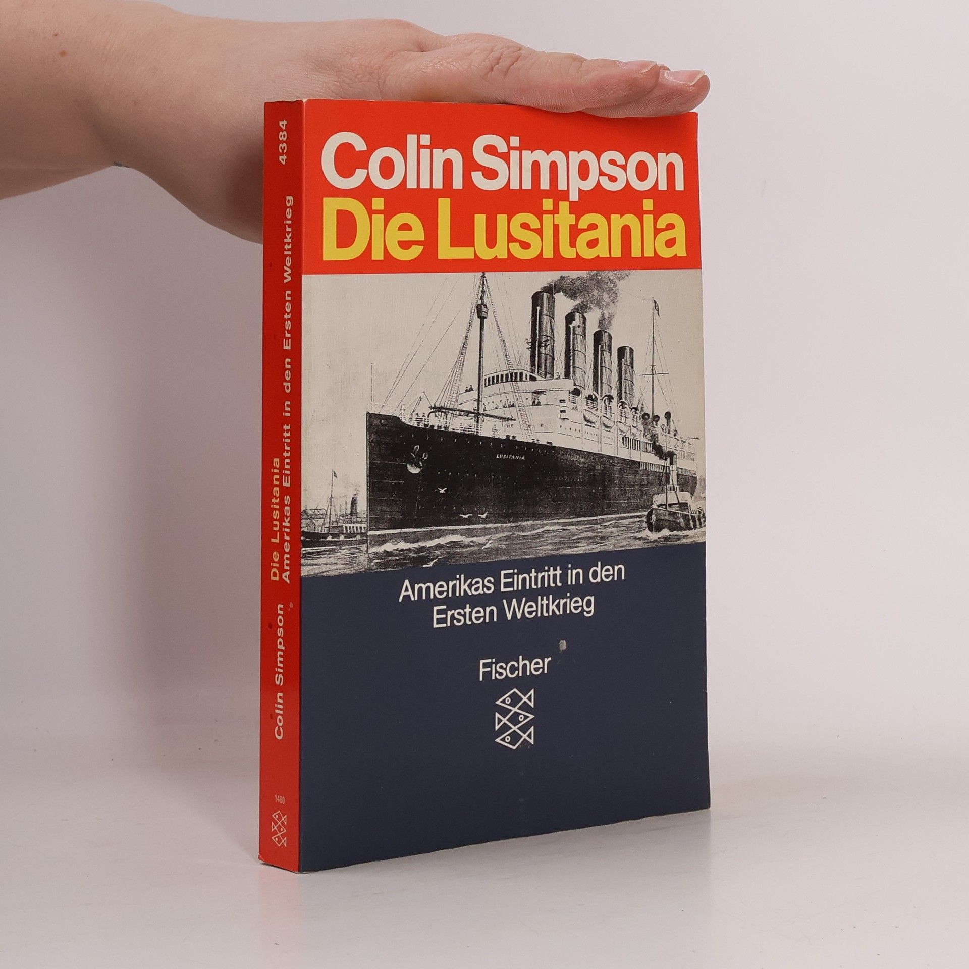 Colin Simpson Die Lusitania