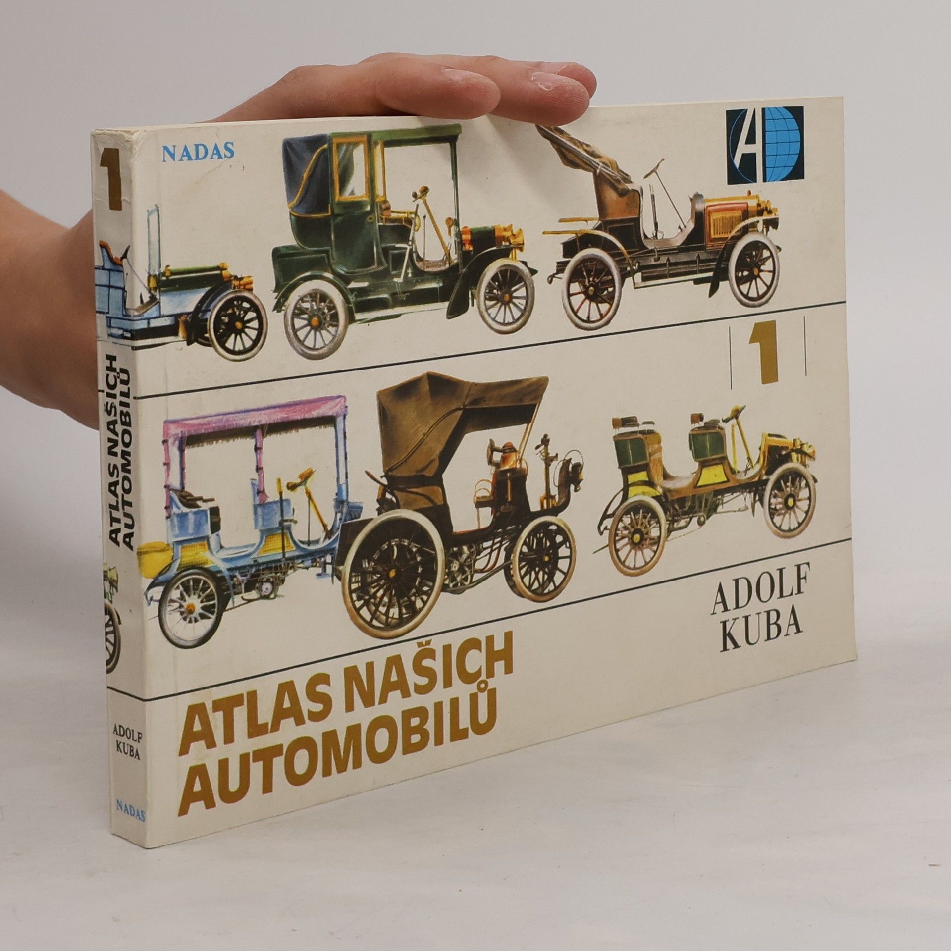 Atlas našich automobilů 1