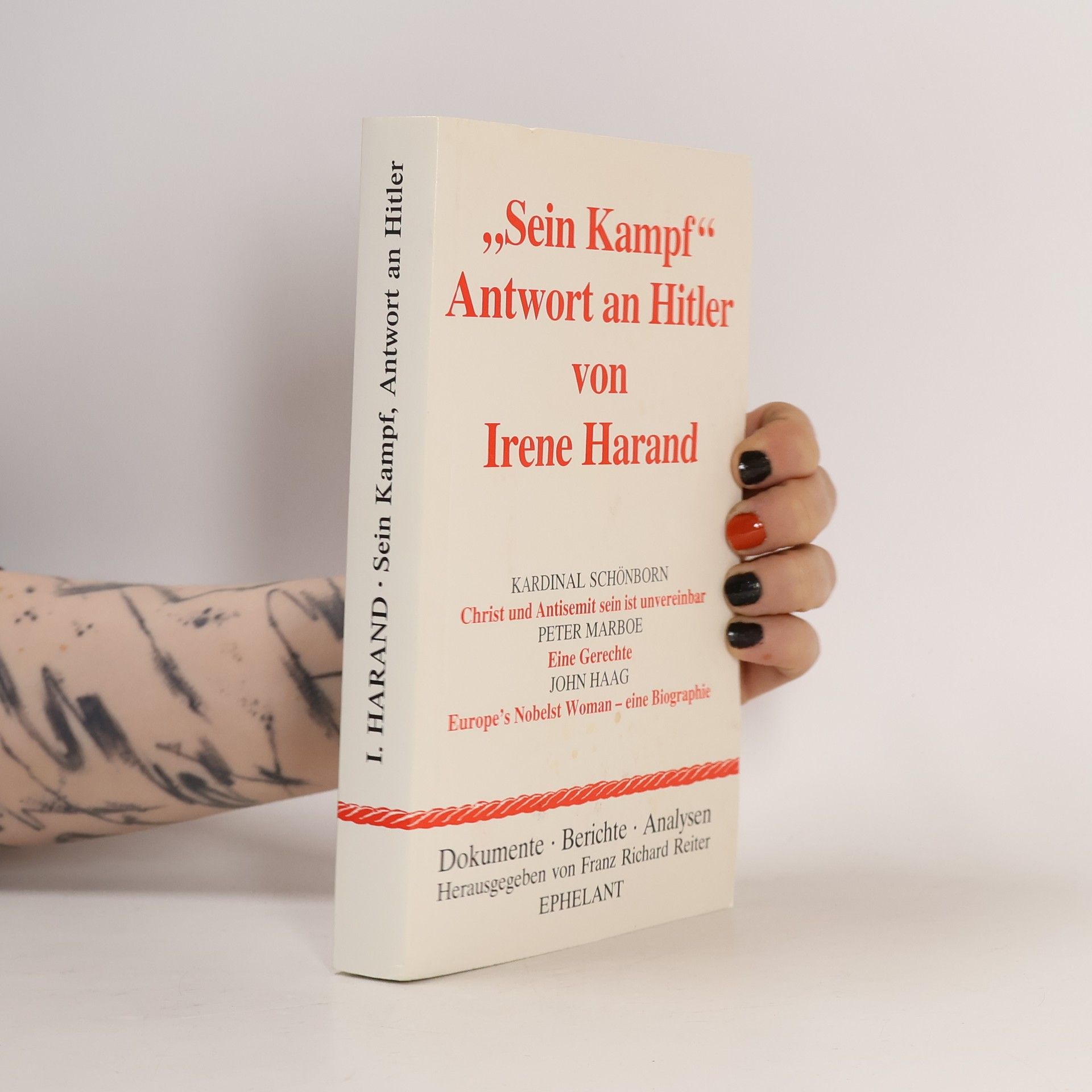 Irene Harand "Sein Kampf" Antwort an Hitler