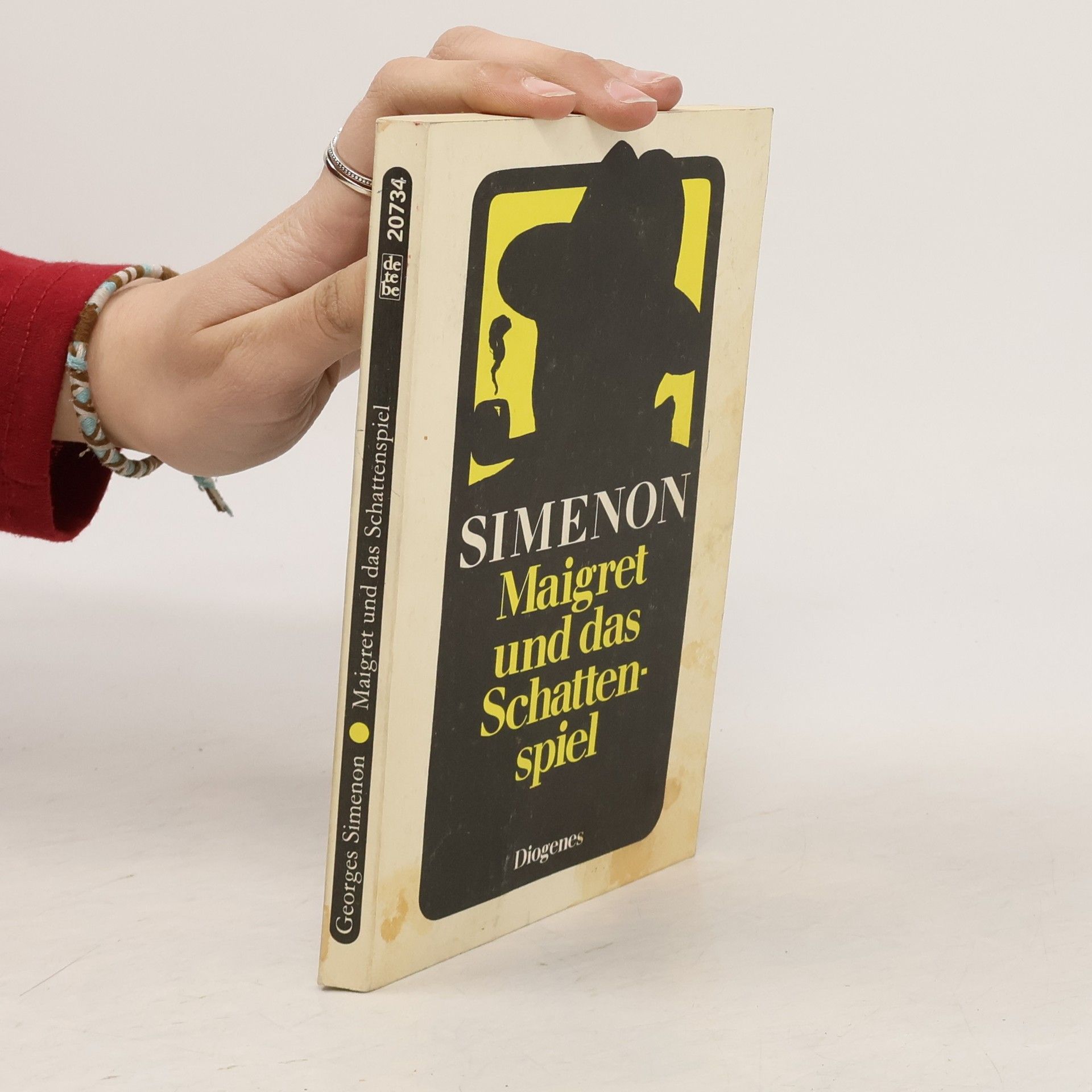 Georges Simenon Maigret und das Schattenspiel