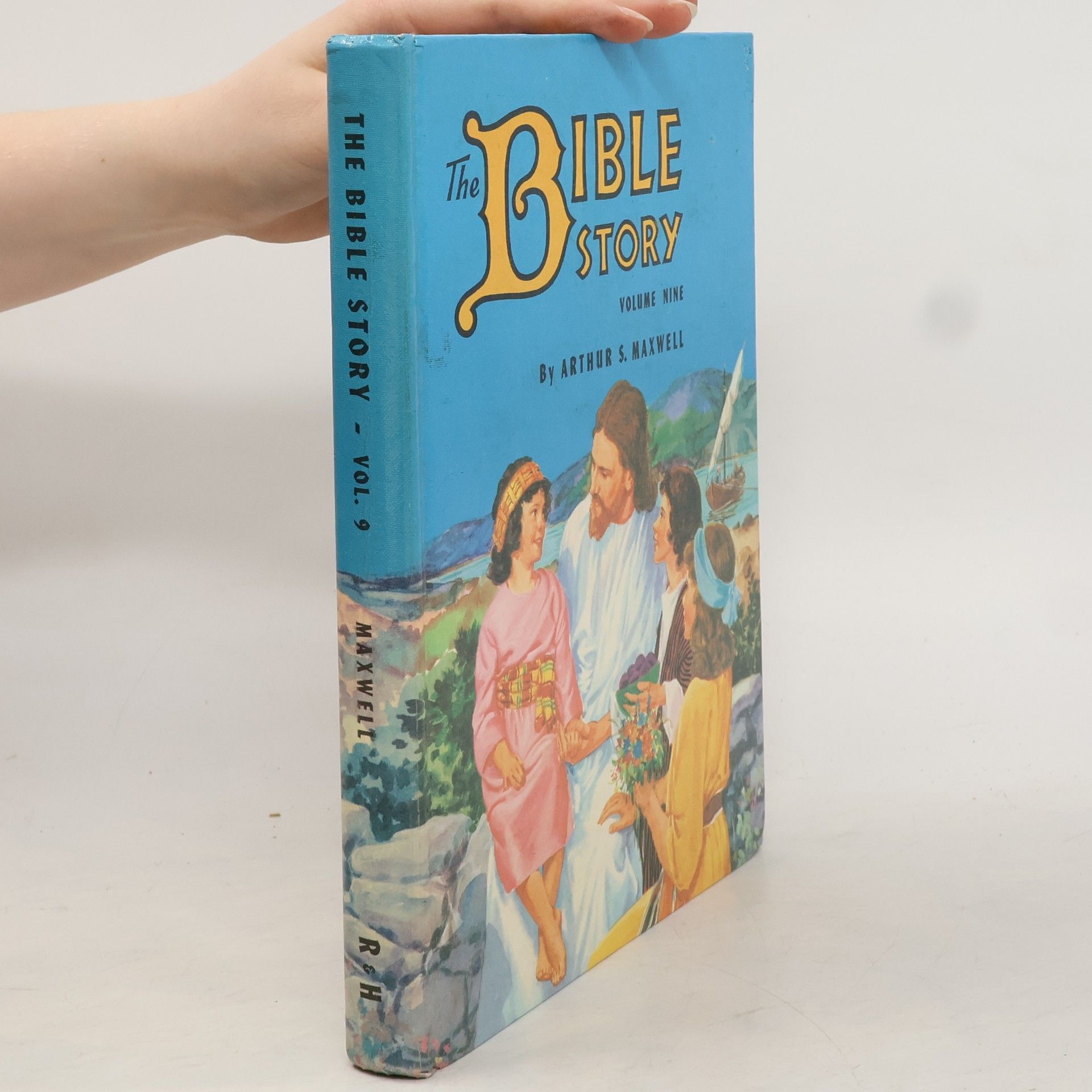 The Bible Story. Volume 9