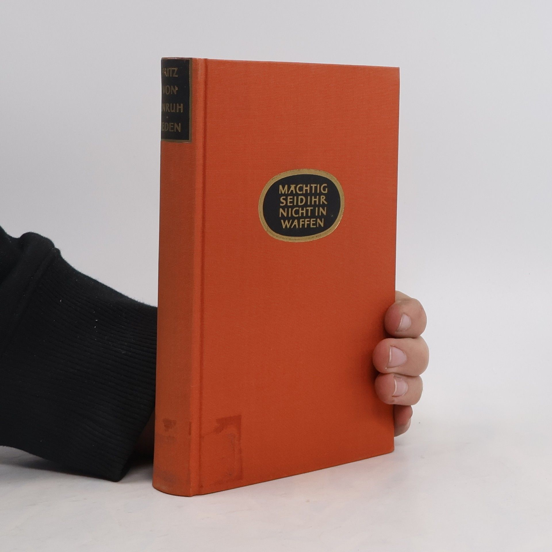 Mächtig seid Ihr nicht in Waffen