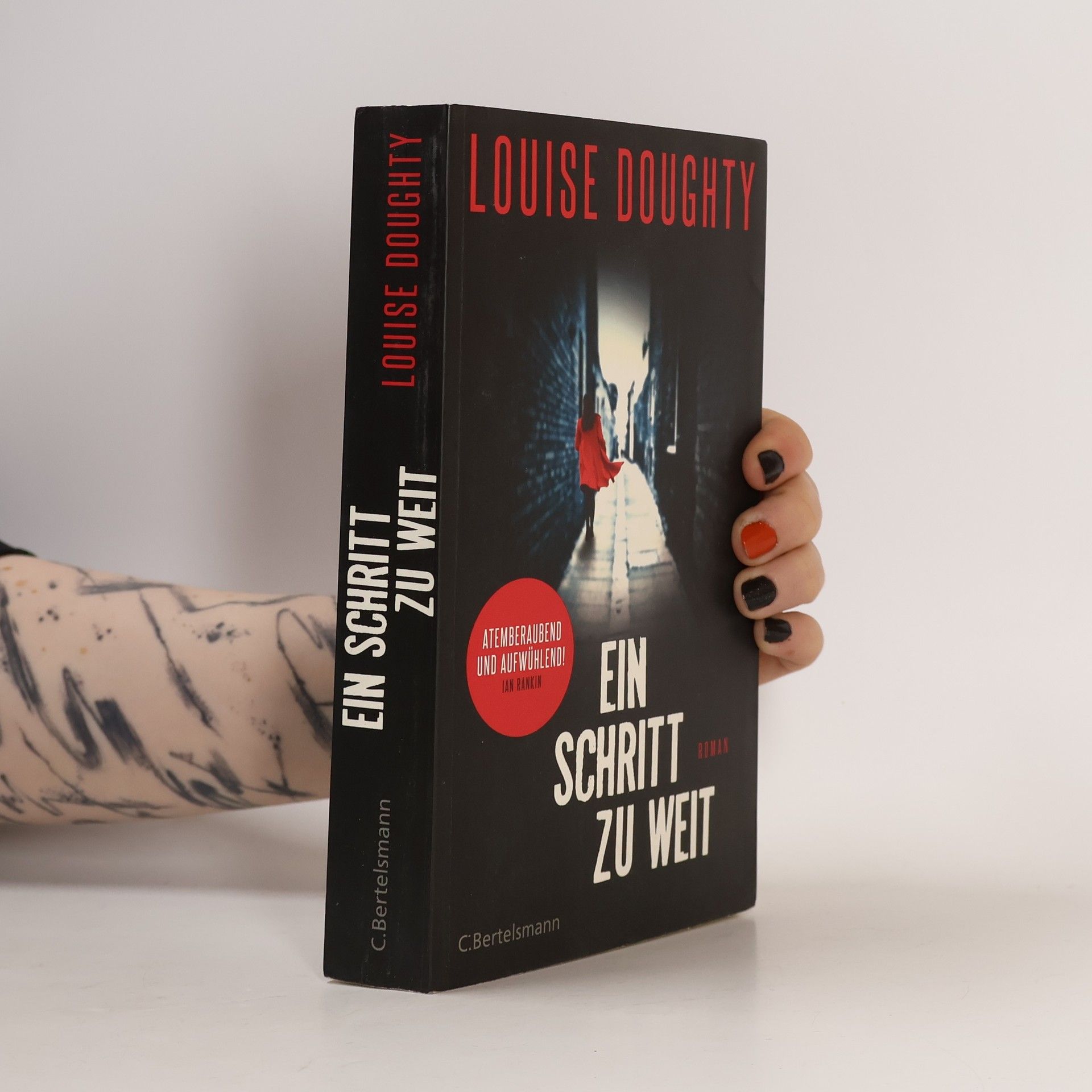 Louise Doughty Ein Schritt zu weit