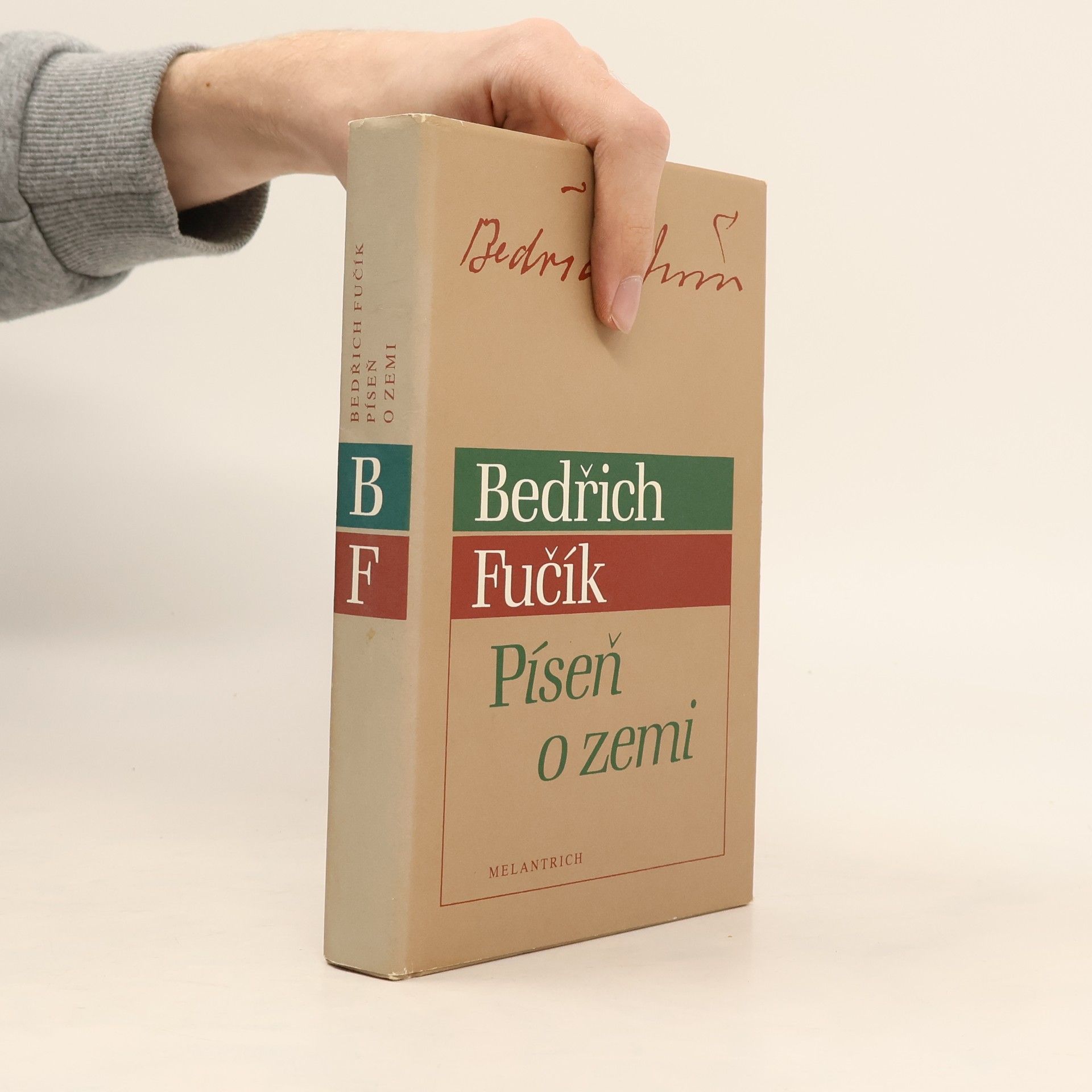 Bedřich Fučík Píseň o zemi