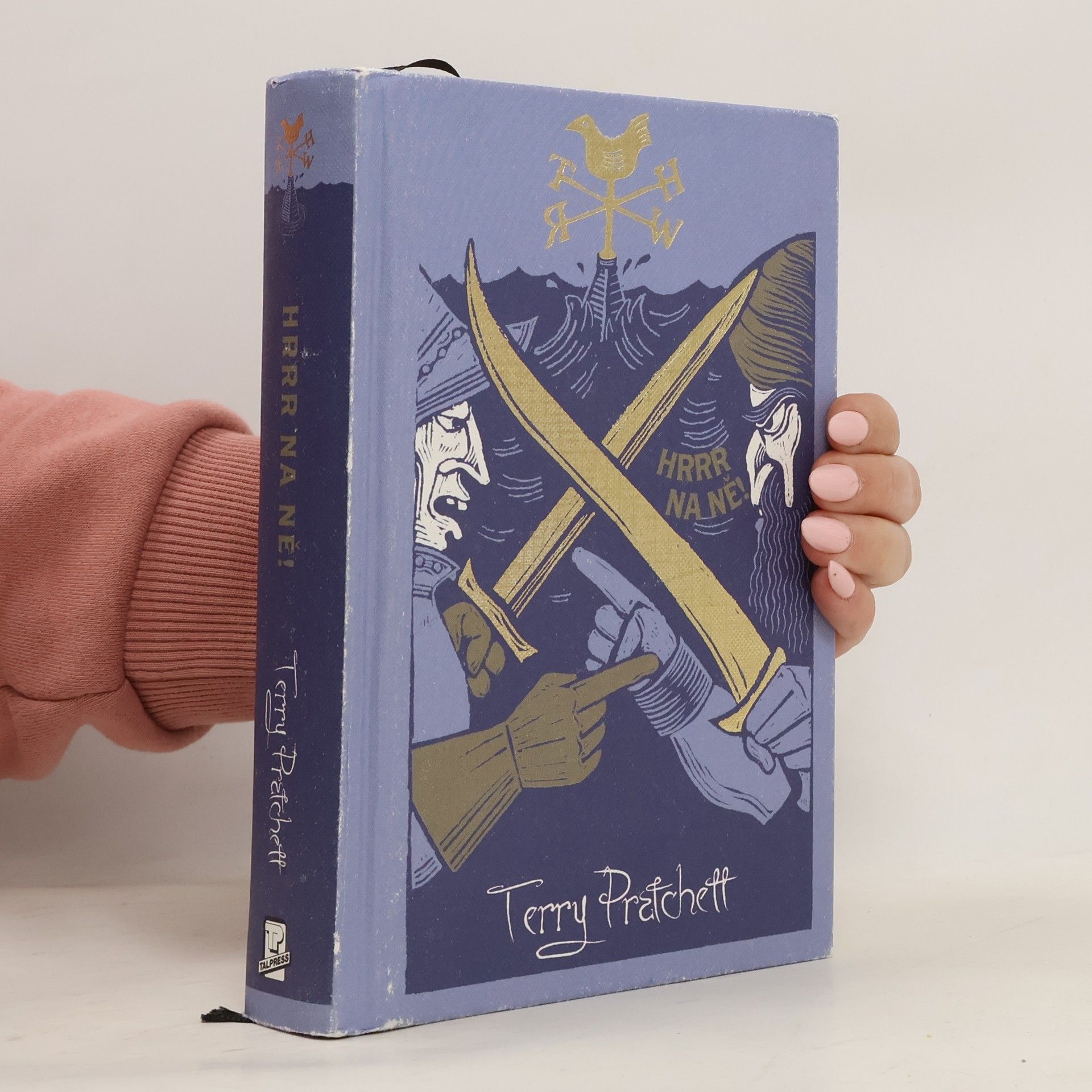 Terry Pratchett Hrrr na ně!