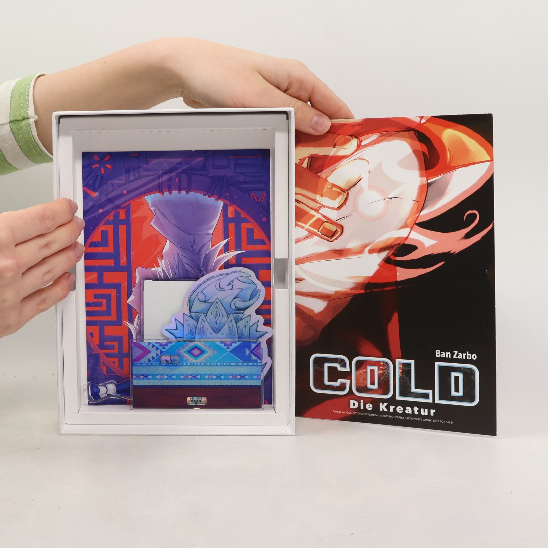 Ban Zarbo Cold - Die Kreatur Collectors Edition 04