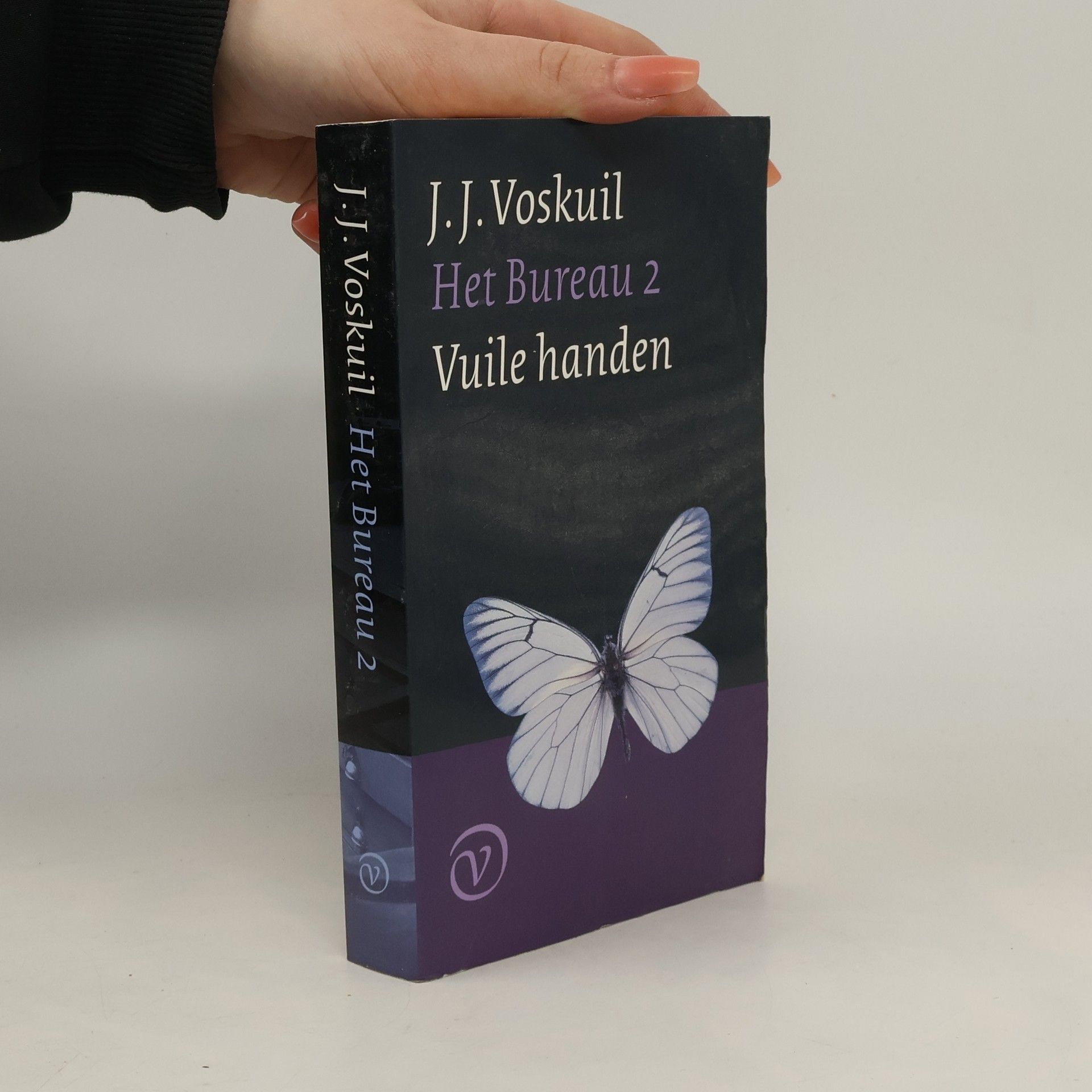 Johannes Jacobus Voskuil Het bureau 2. Vuile handen