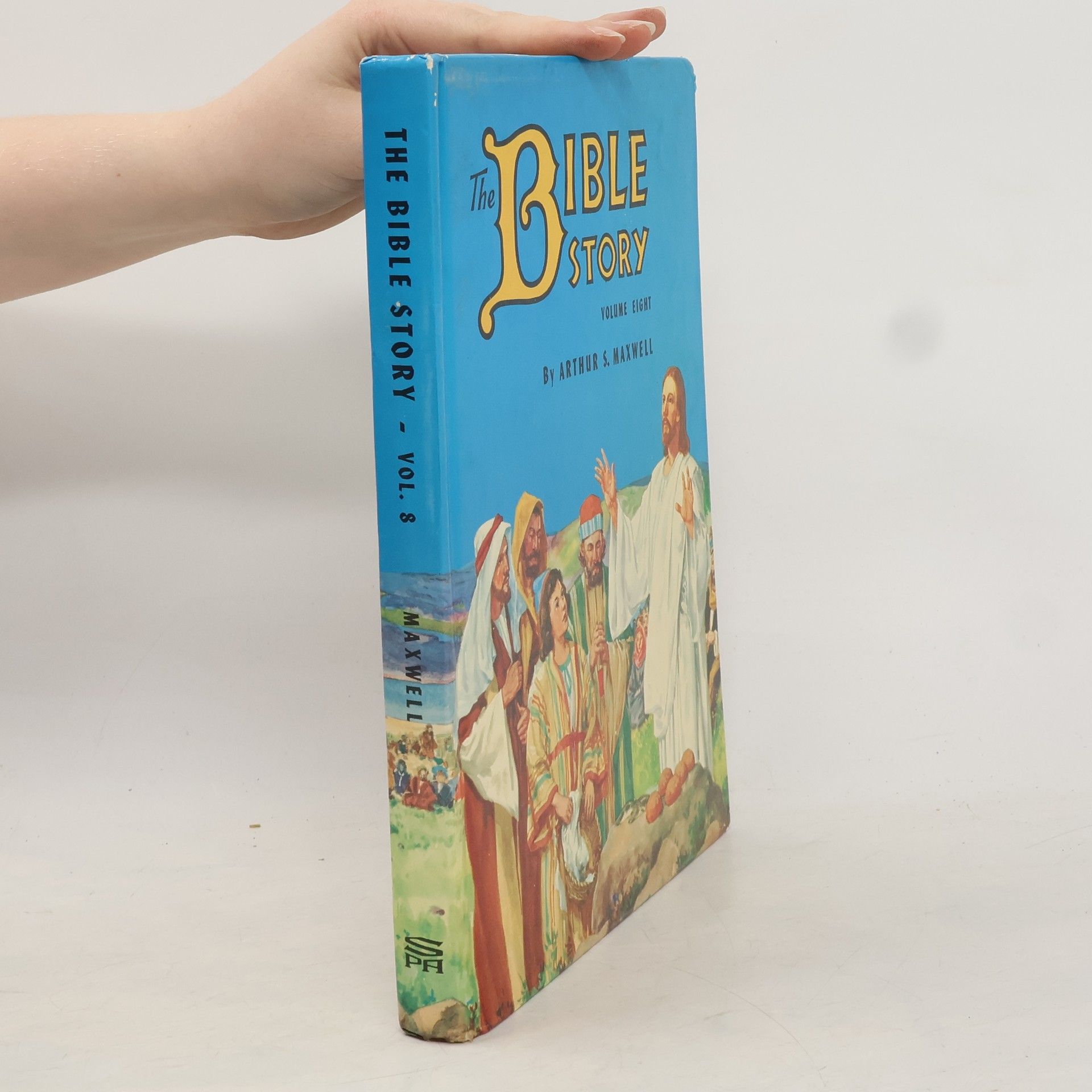 Arthur Stanley Maxwell The Bible Story