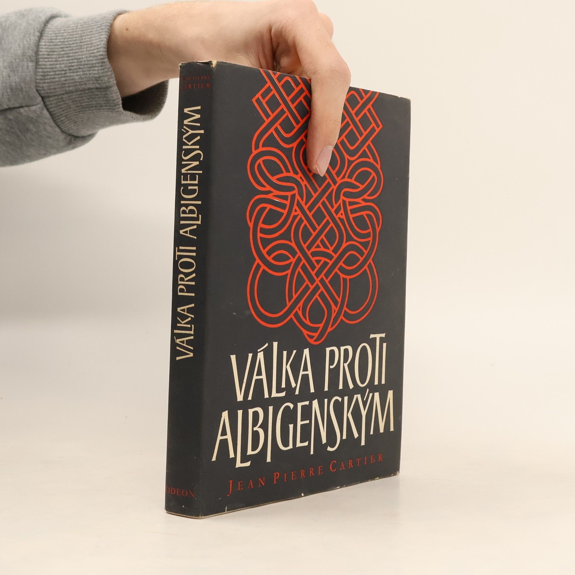 JeanPierre Cartier Válka proti Albigenským