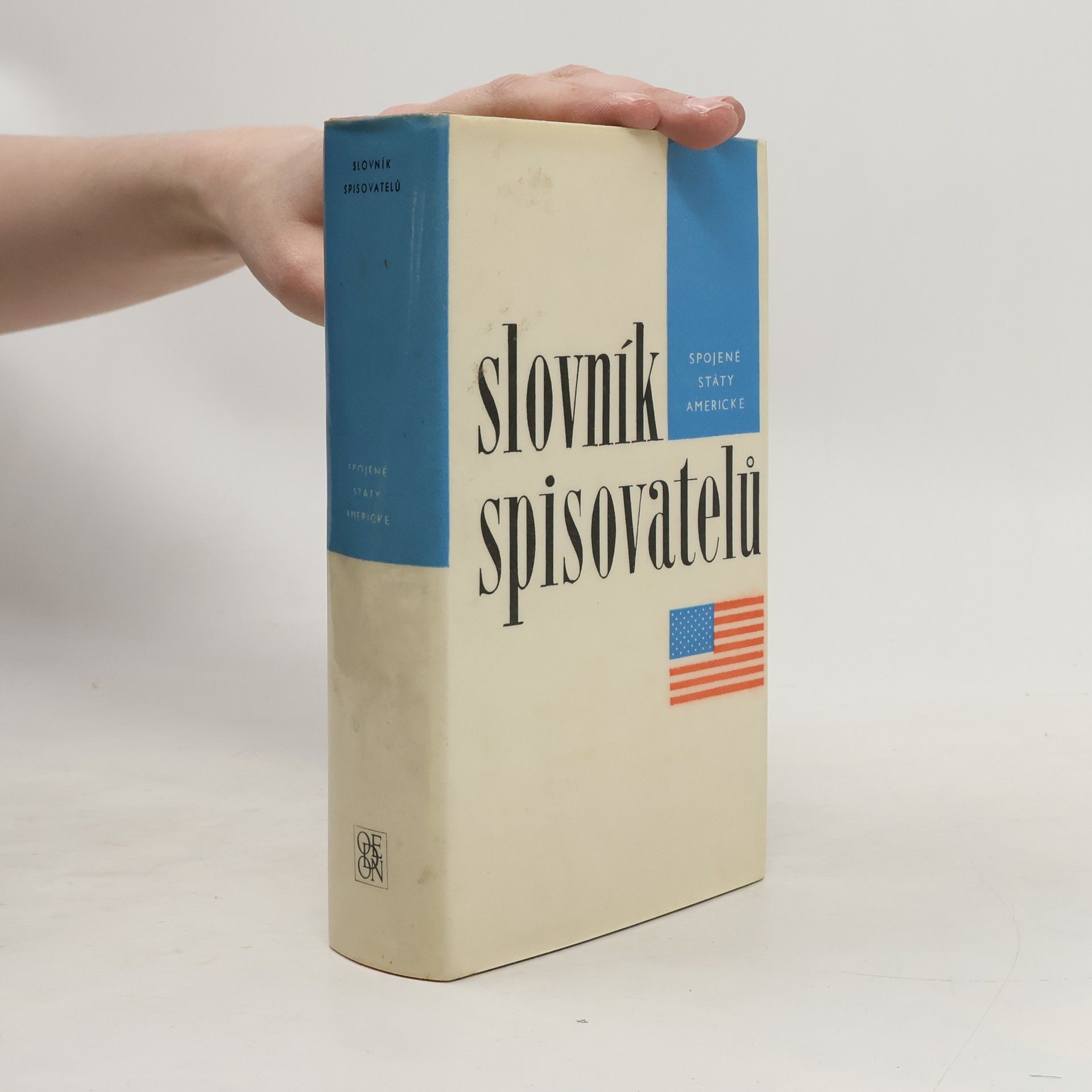 Zdeněk Vančura Slovník spisovatelů. Spojené státy americké