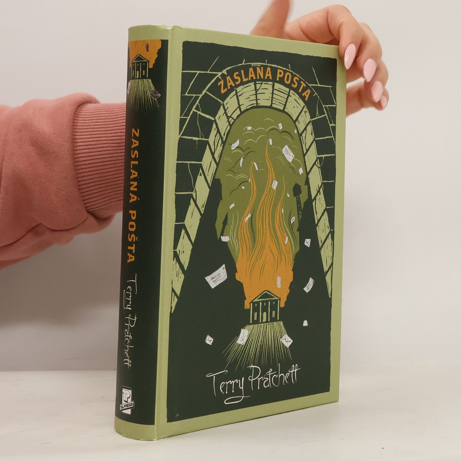 Terry Pratchett Zaslaná pošta