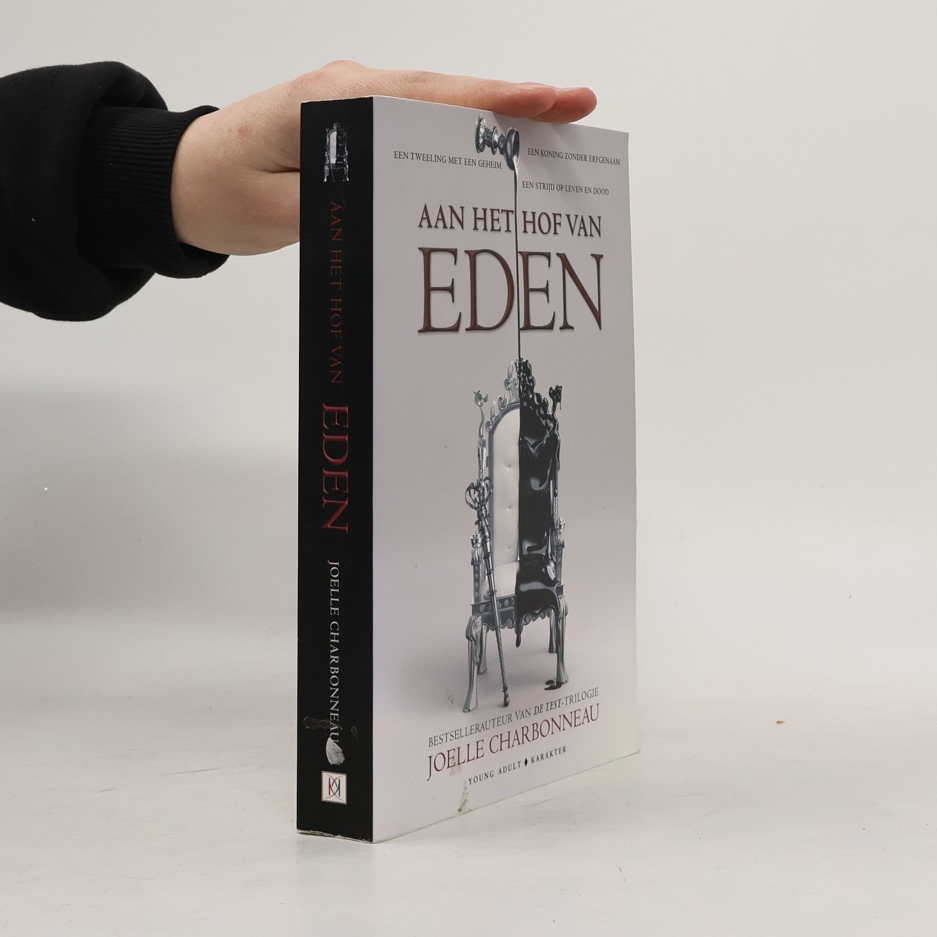 Karien Gommers Aan het hof van Eden