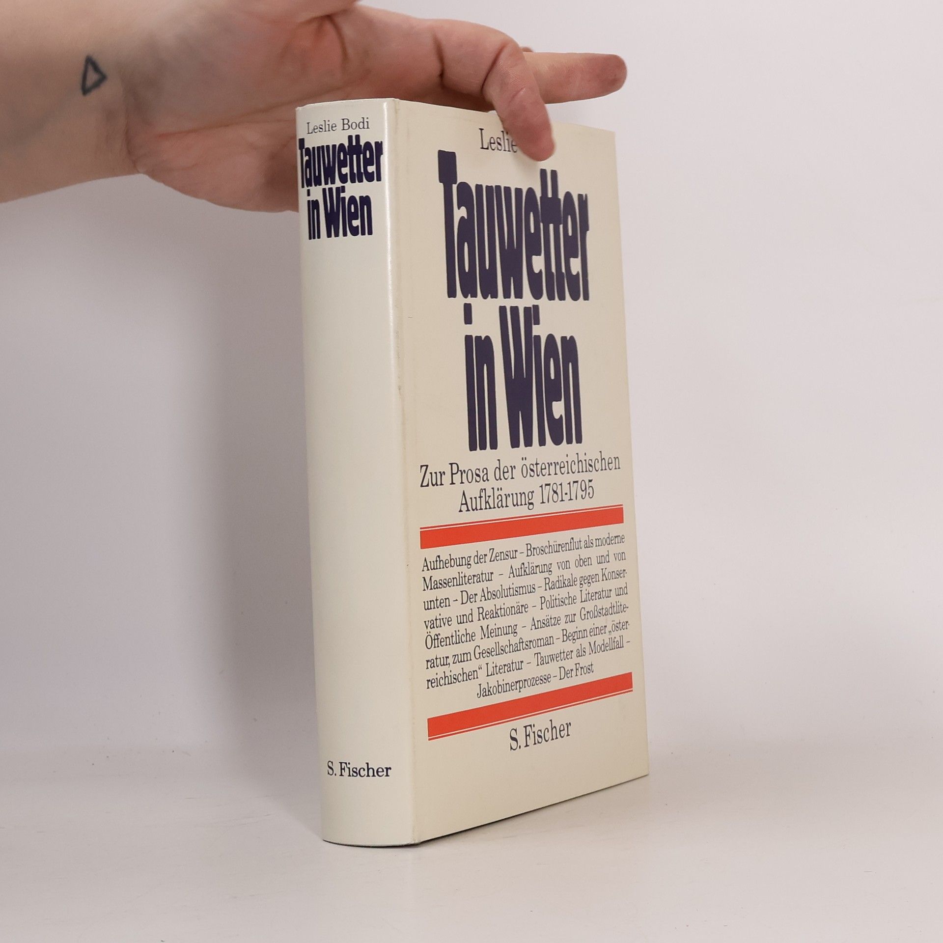 Leslie Bodi Tauwetter in Wien