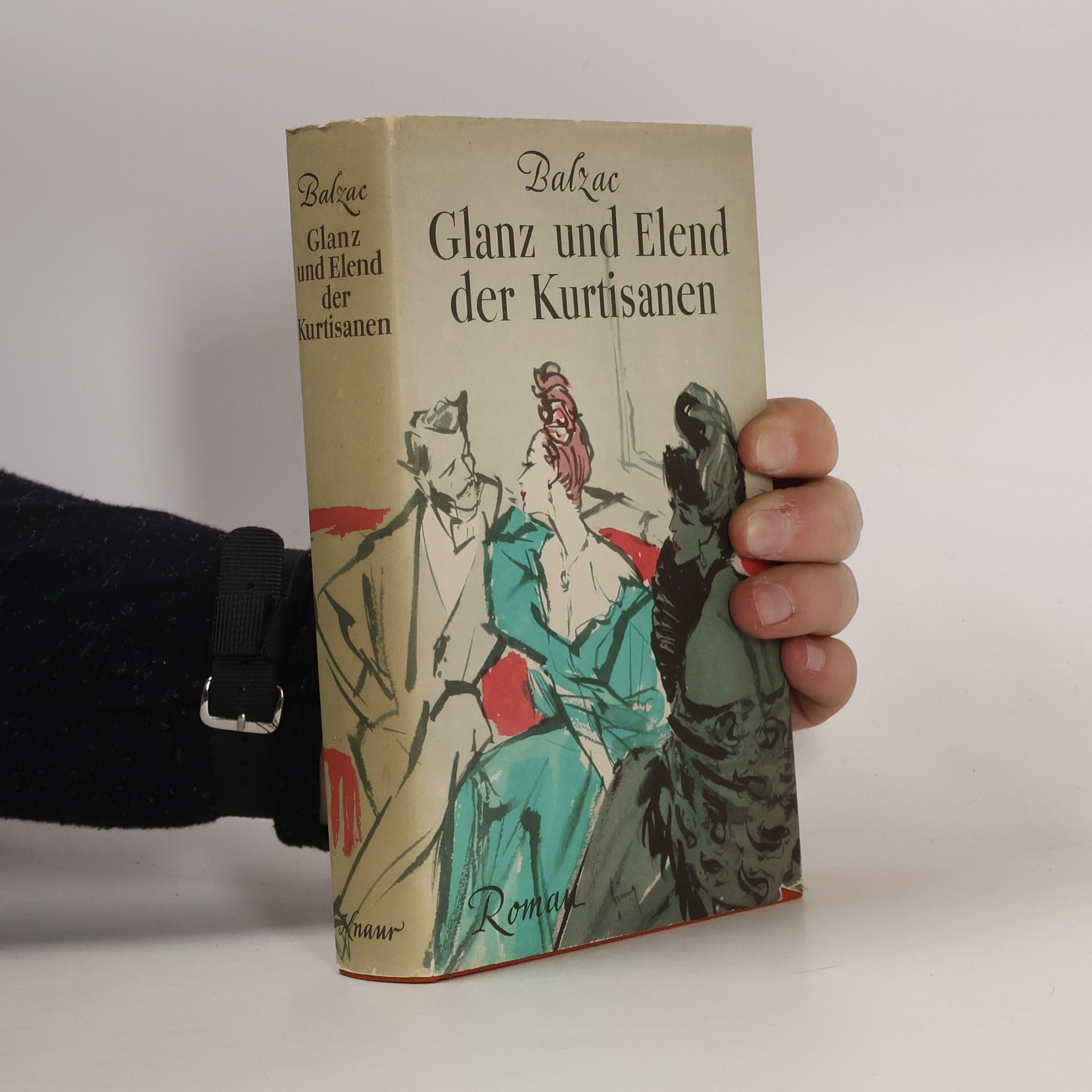 Honoré de Balzac Glanz und Elend der Kurtisanen