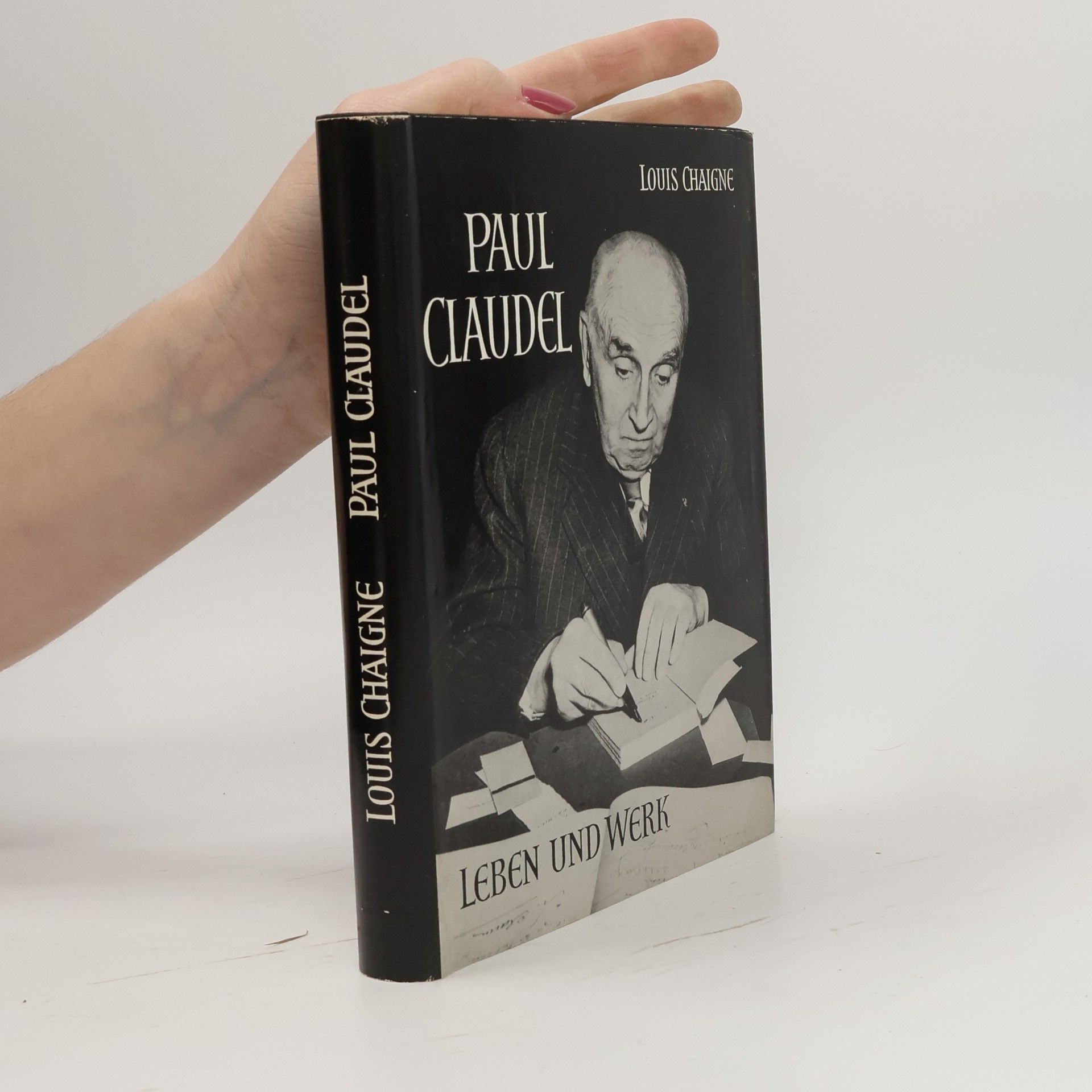 Louis Chaigne Paul Claudel