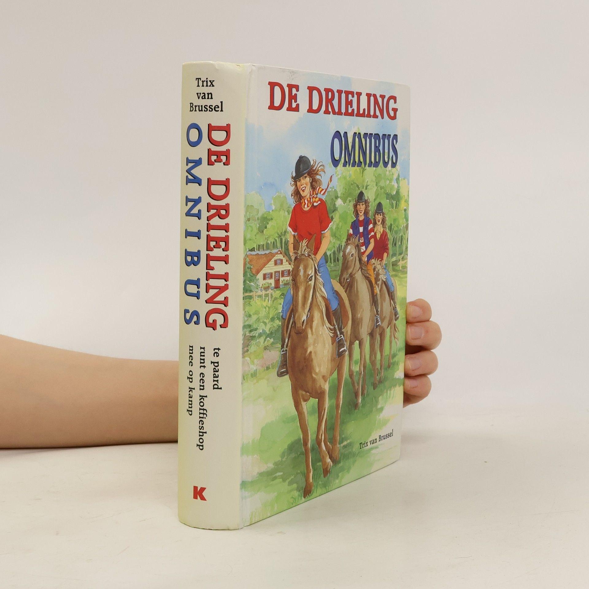 Trix van Brussel De drieling omnibus