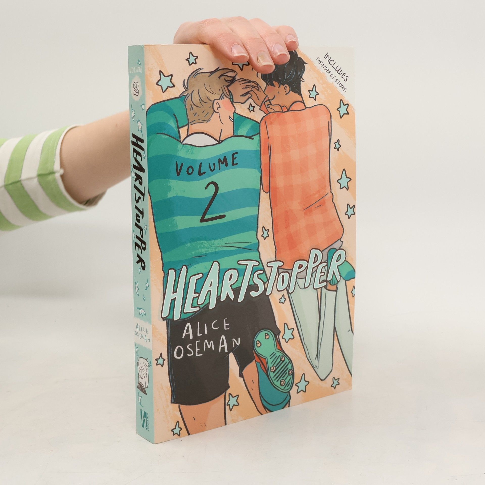 Alice Oseman Heartstopper. Volume 2