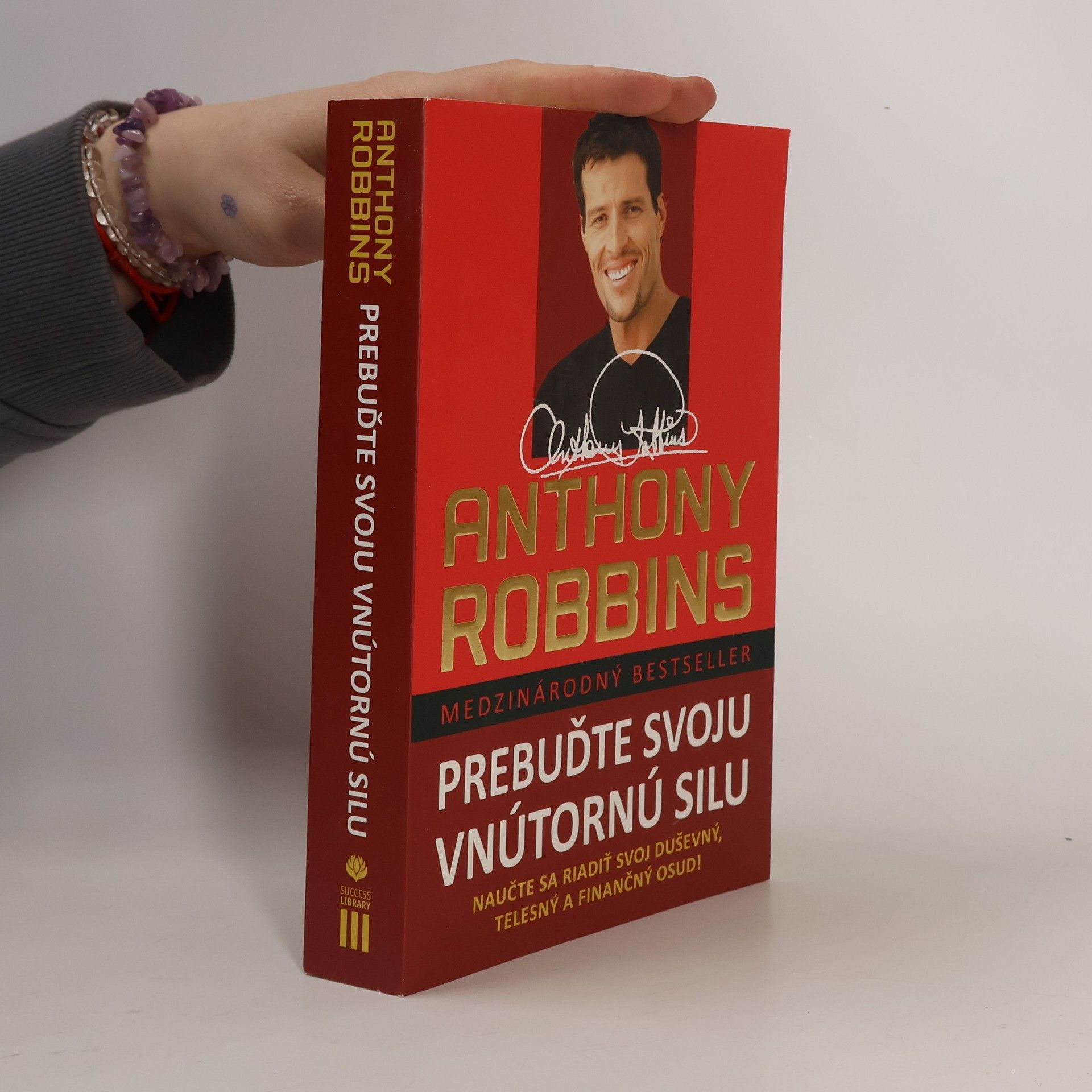 Anthony Robbins Prebuďte svoju vnútornú silu
