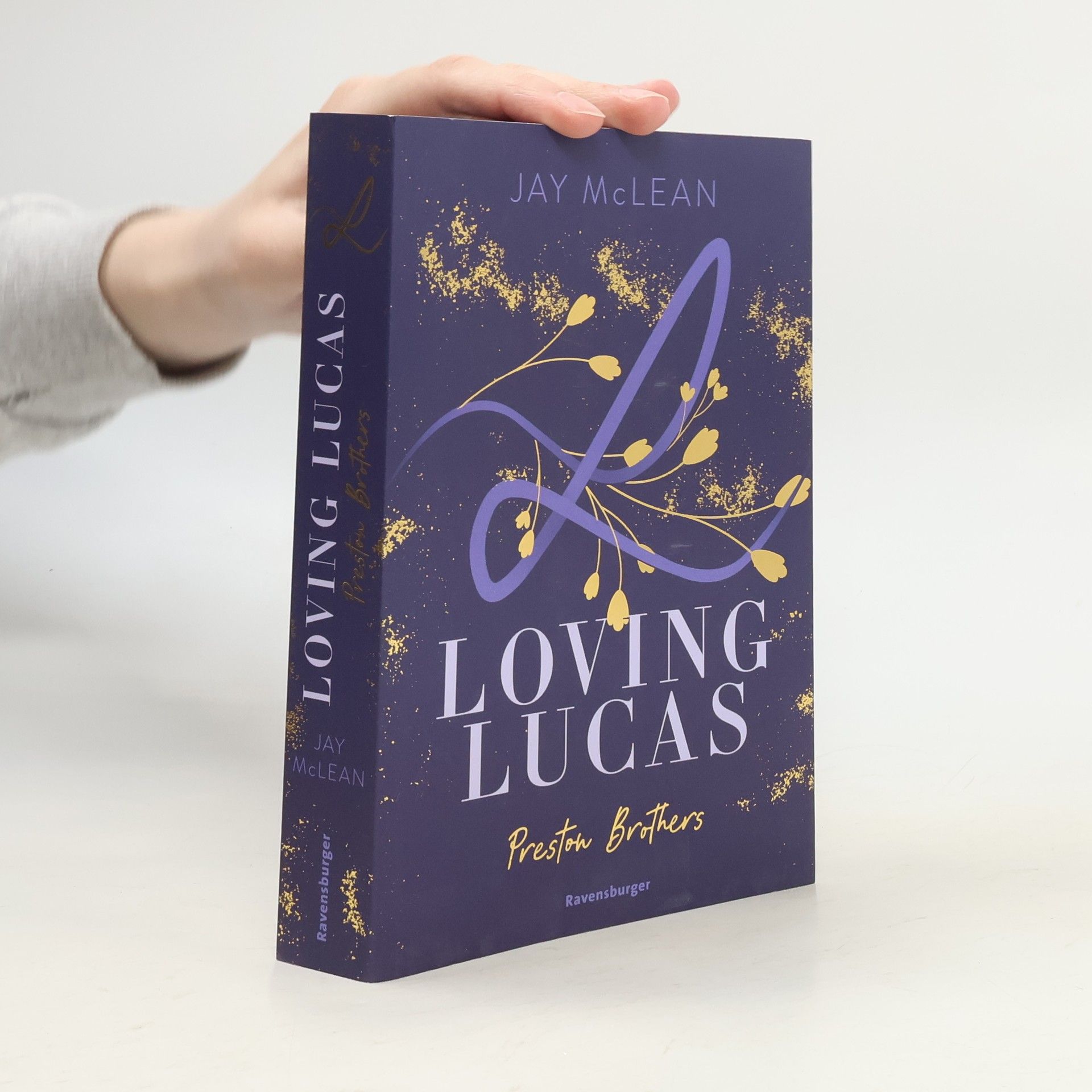 Jay McLean Loving Lucas