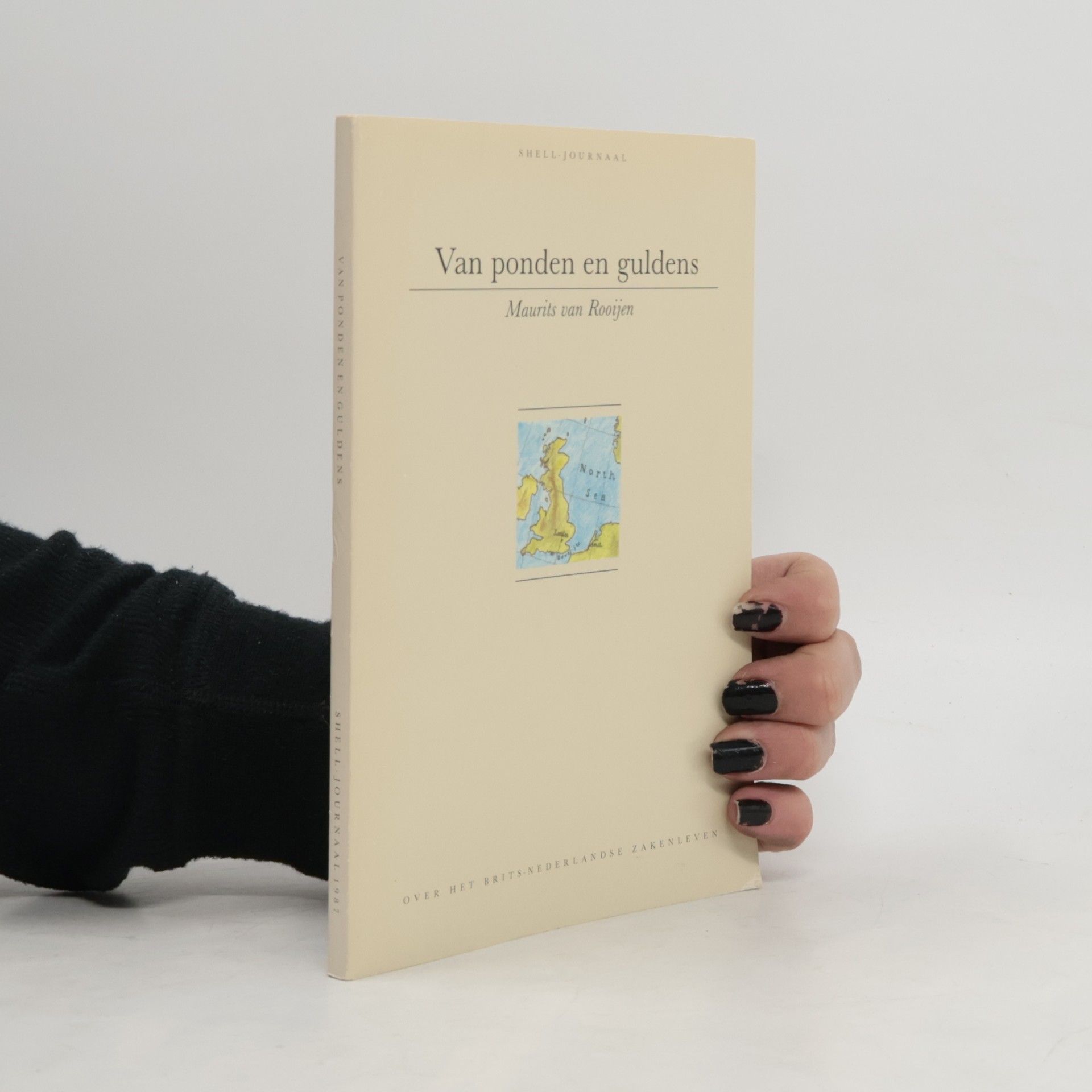 Maurits van Rooijen Shell-Journaal - 1987: Van ponden en guldens