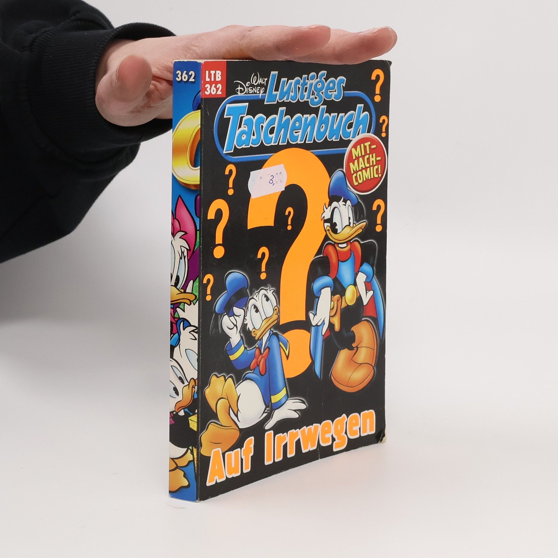 Autorenkollektiv Lustiges Taschenbuch 362